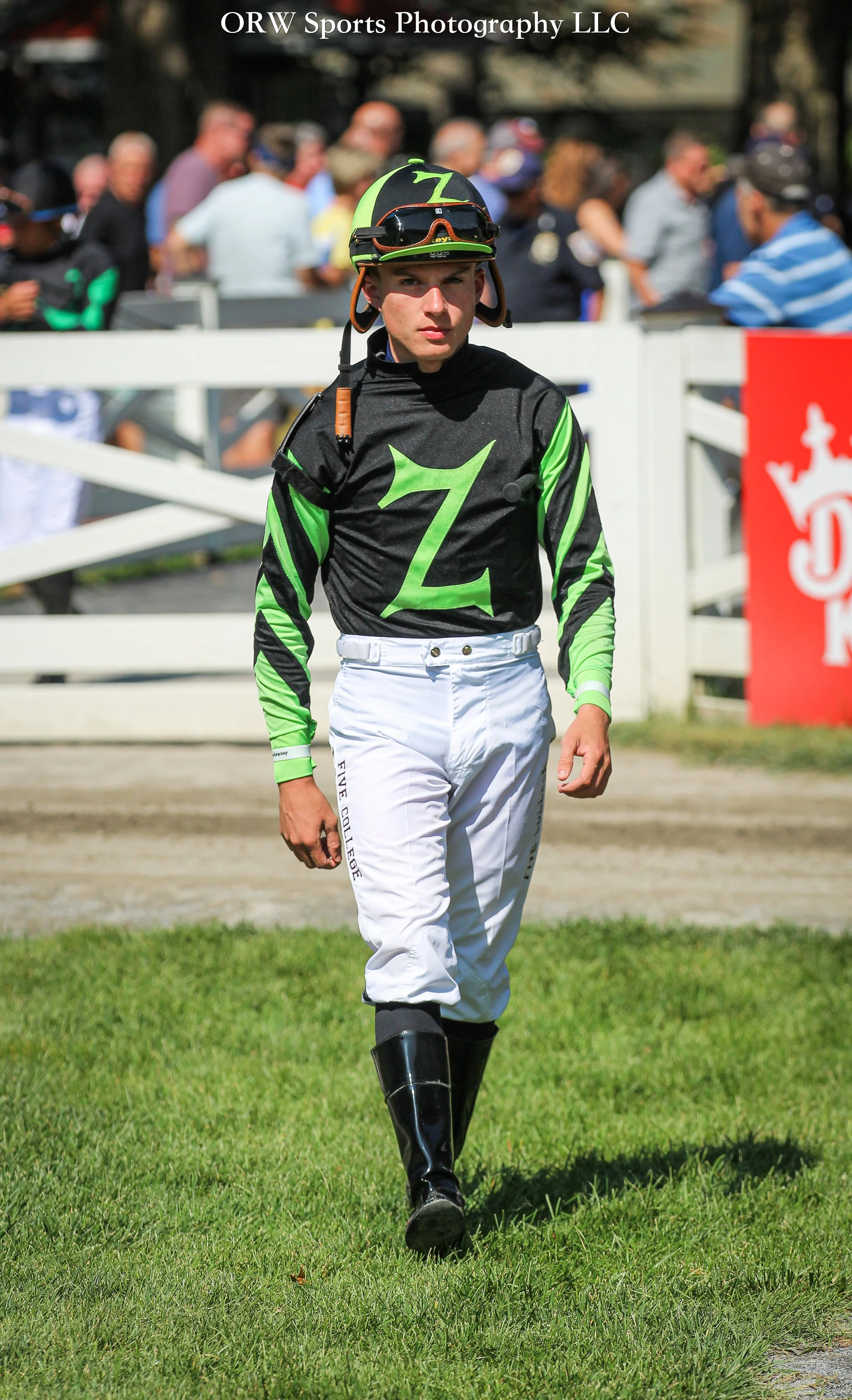 Chris Elliott {Zilla Racing Stables} 