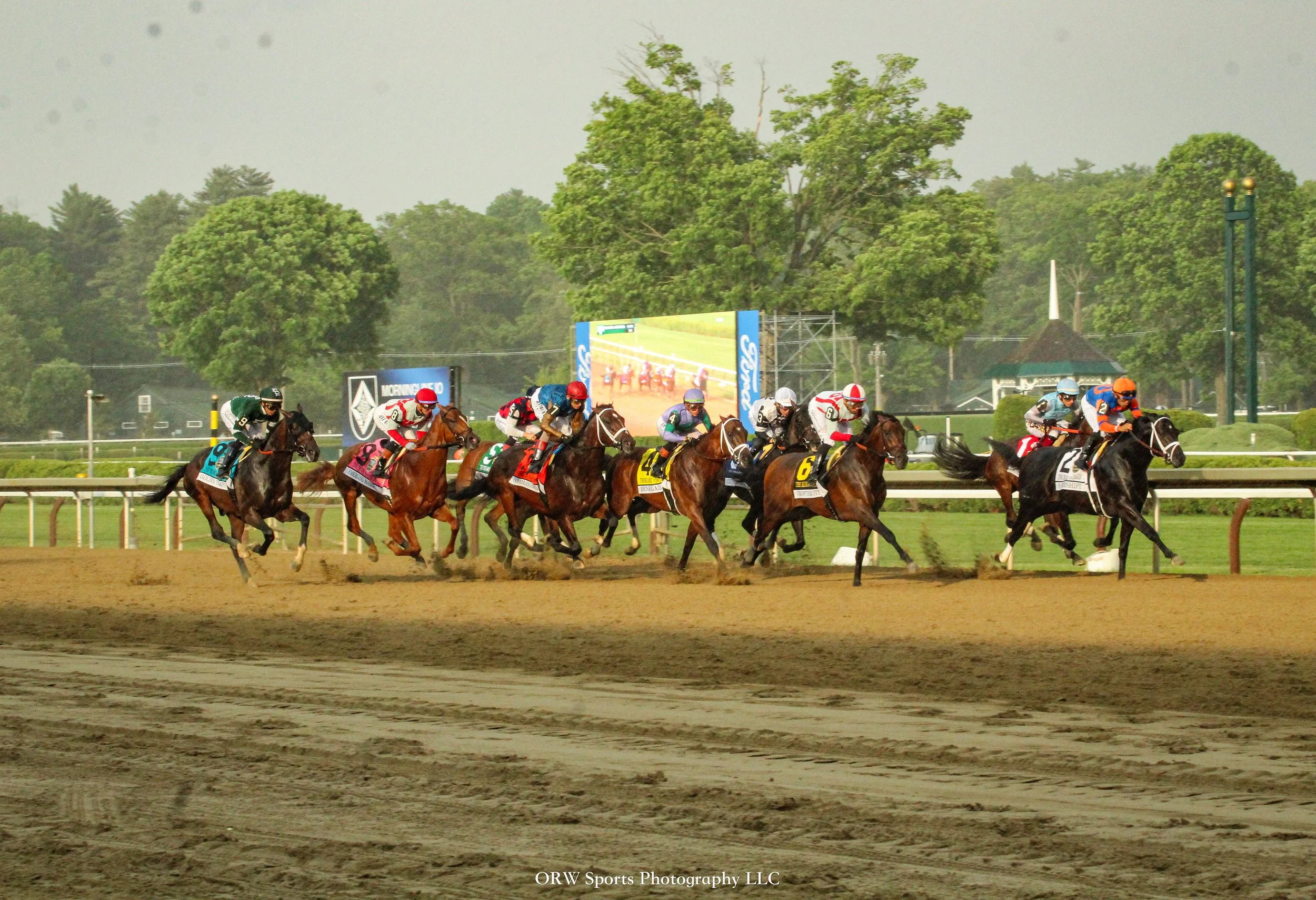 The 2026 Belmont Stakes. 