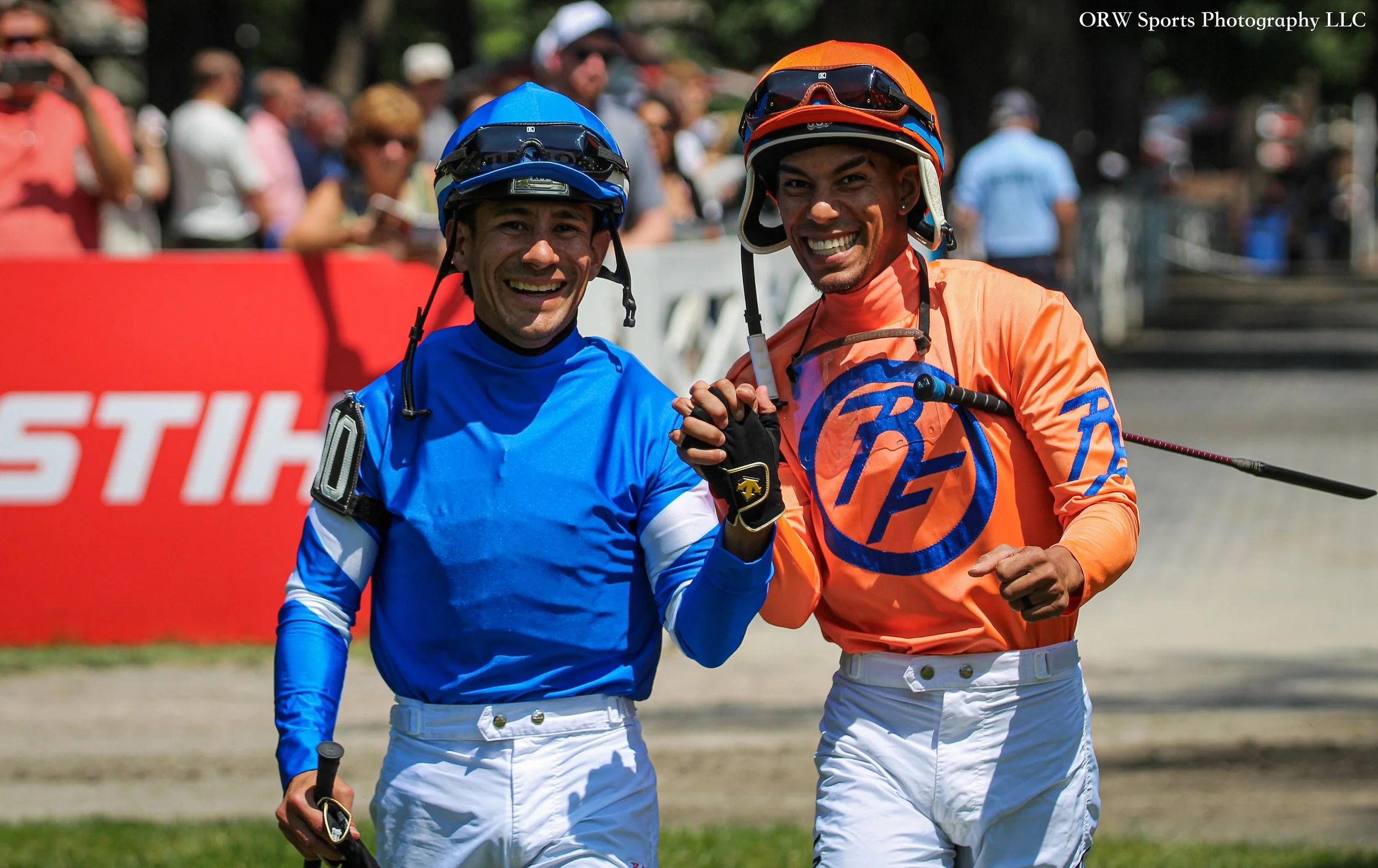 Junior Alvarado and Jaime Rodriguez 