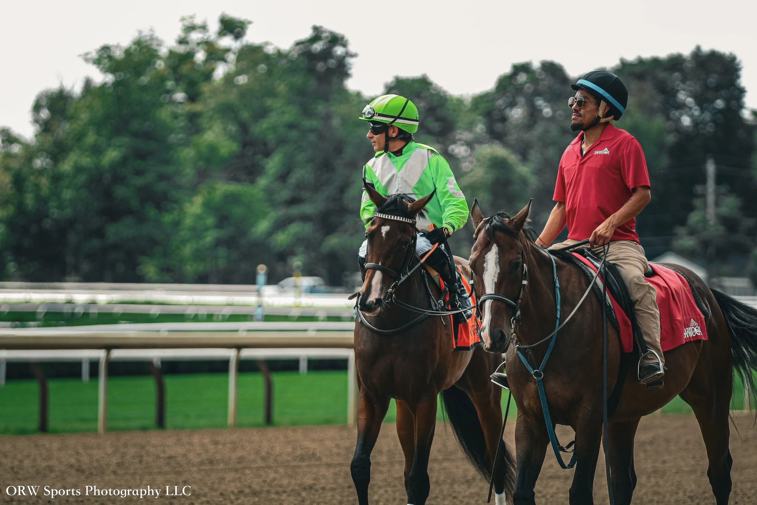 Liberty's Advance and Junior Alvarado 