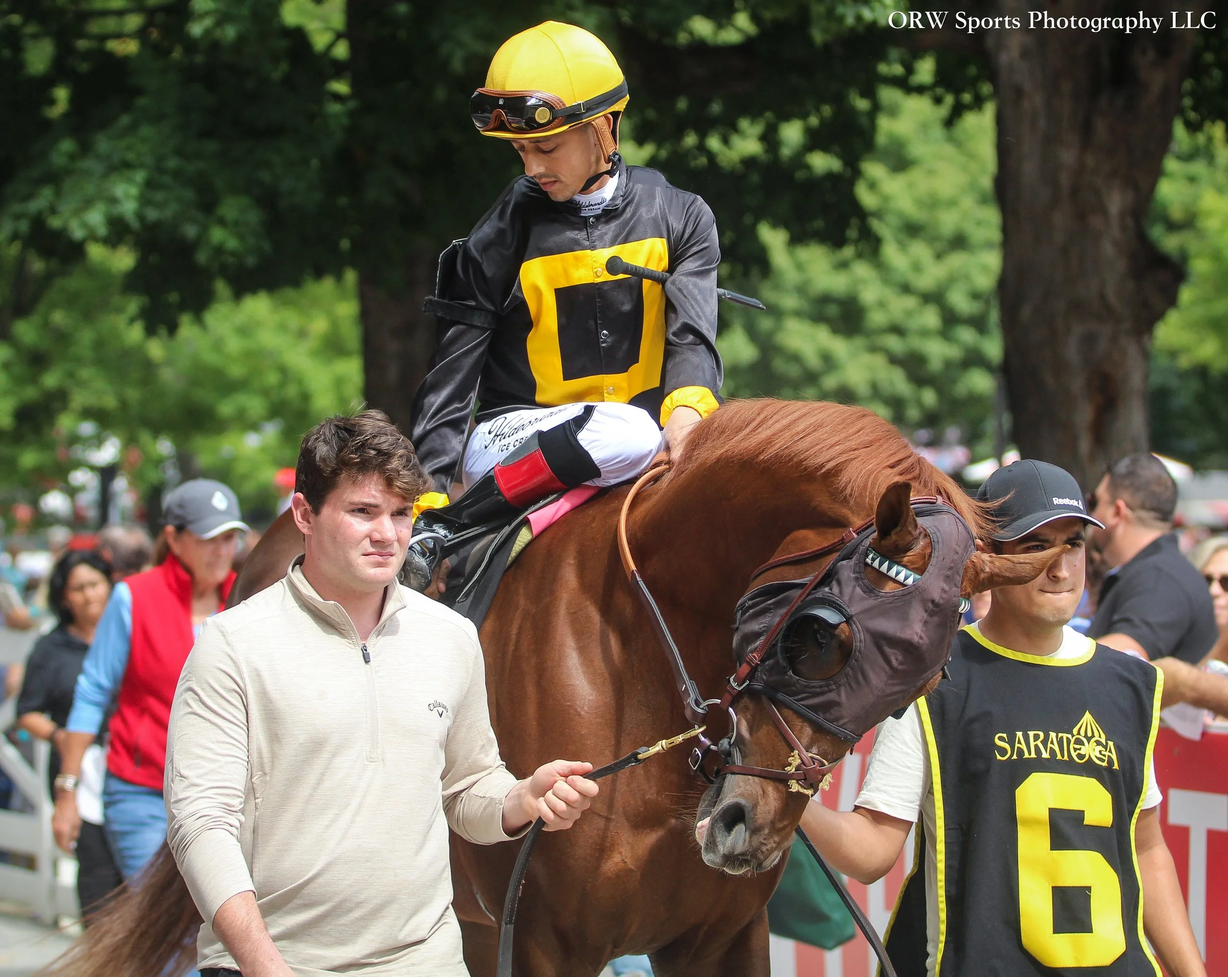 Gold on Black and Edgard Zayas 