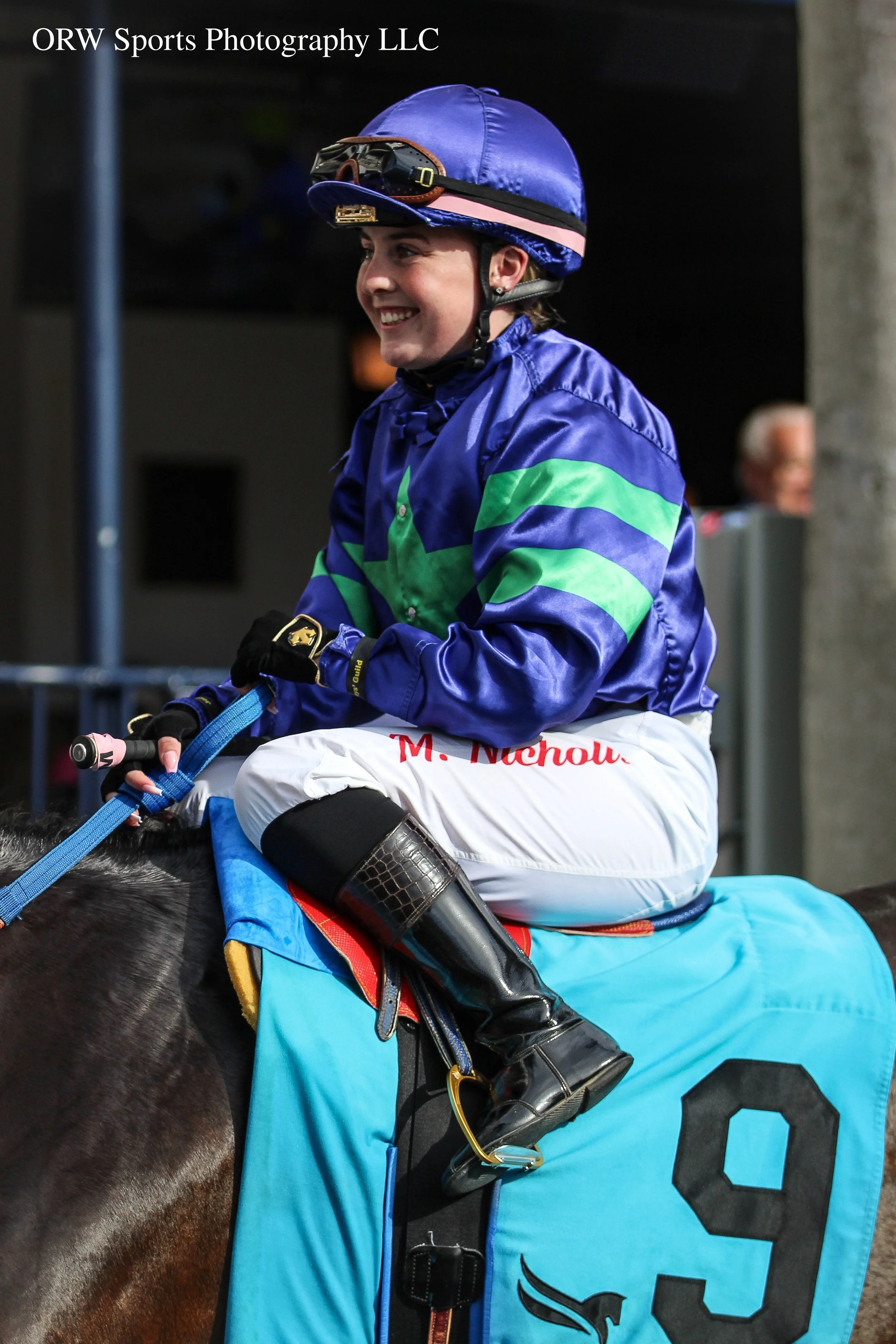 Mia Nicholls {Just for Fun Stable, Inc} 