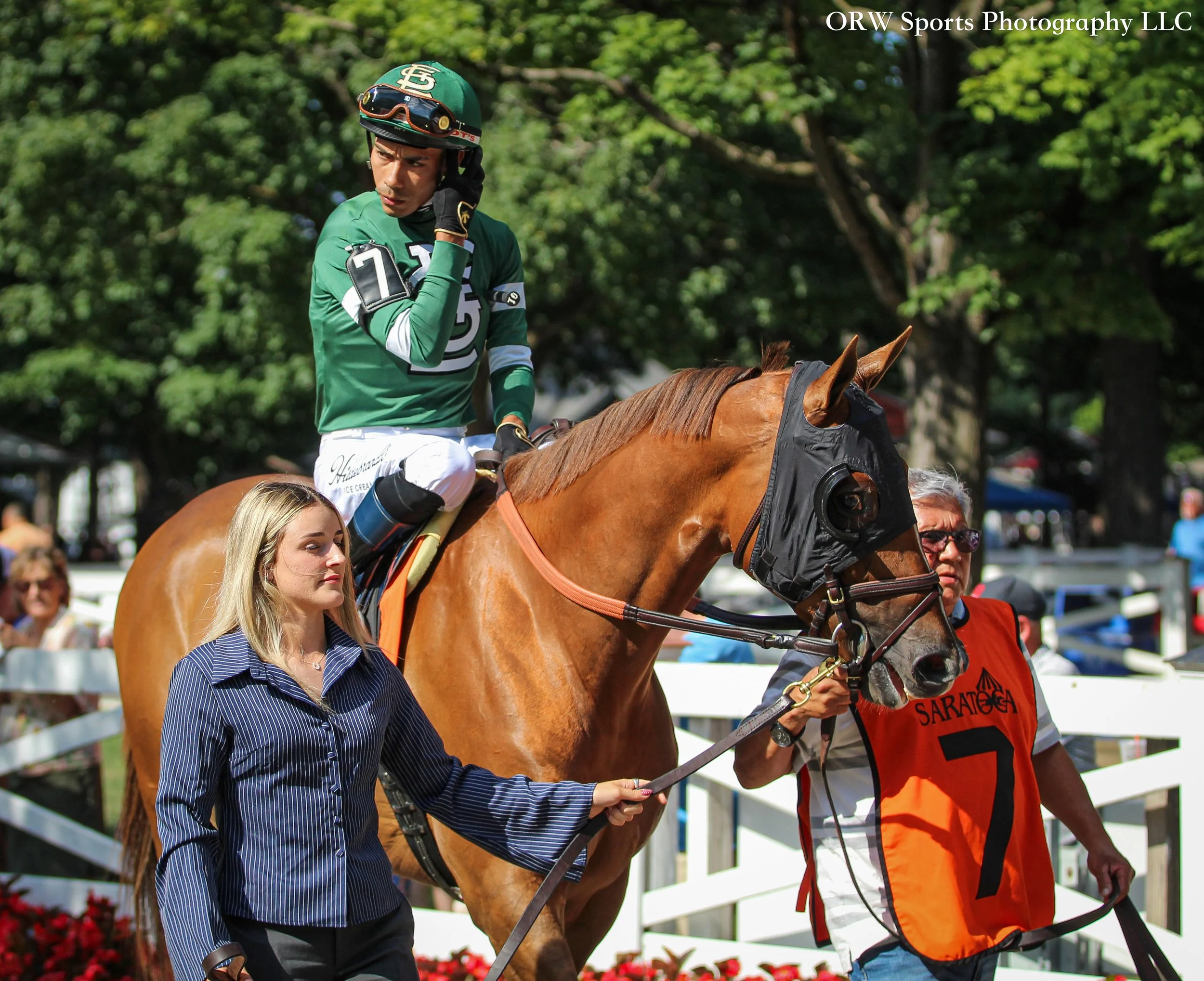 Alyeska and Jose Ortiz 