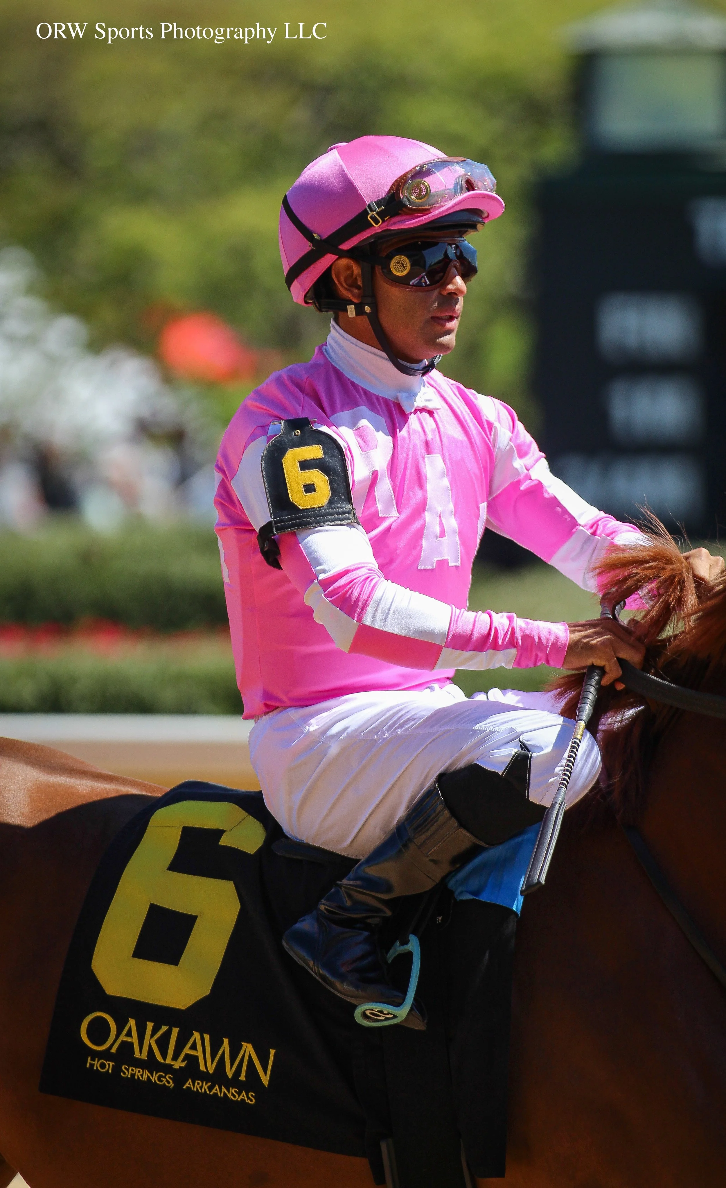 Luis Saez {R. A. Hill Stable} 
