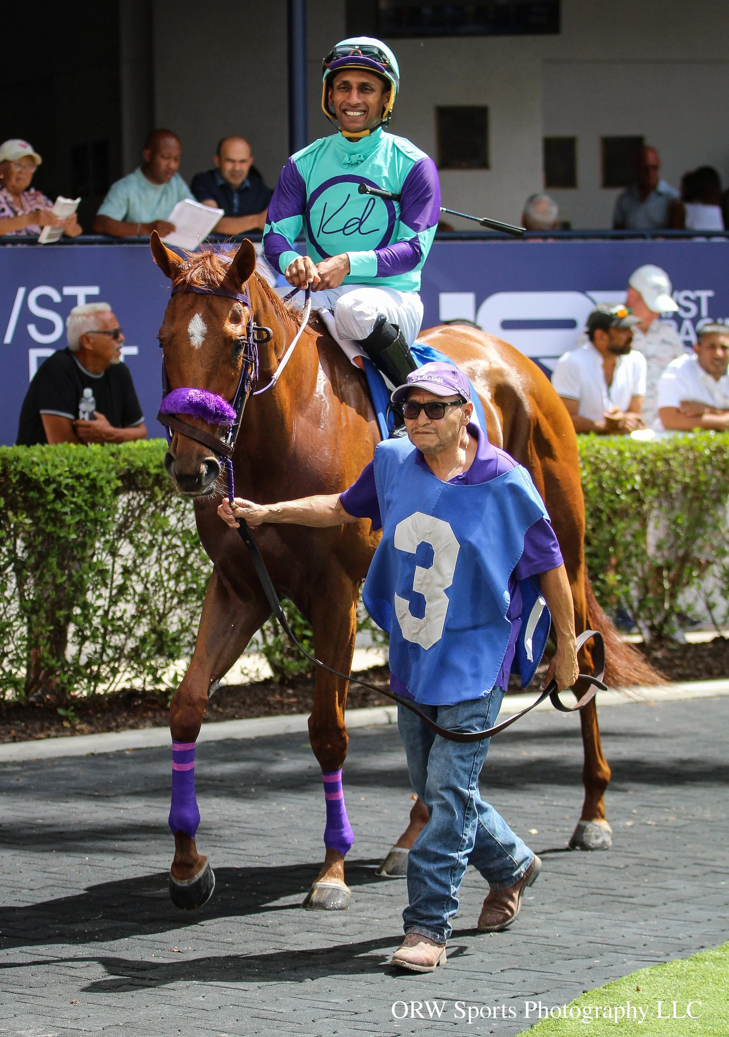 Awesome Beast and Rajiv Maragh 