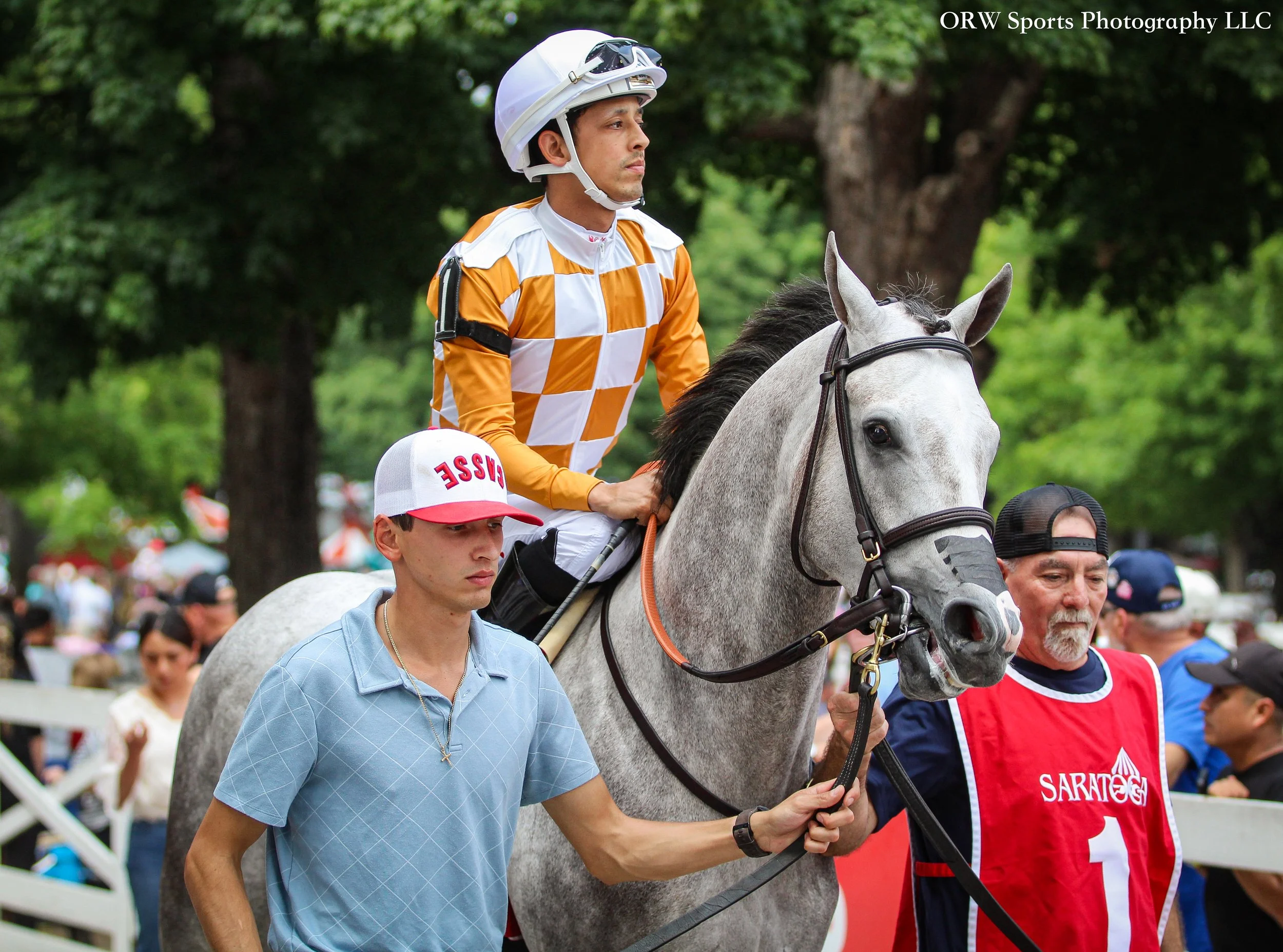 Captain G and Edgard Zayas 