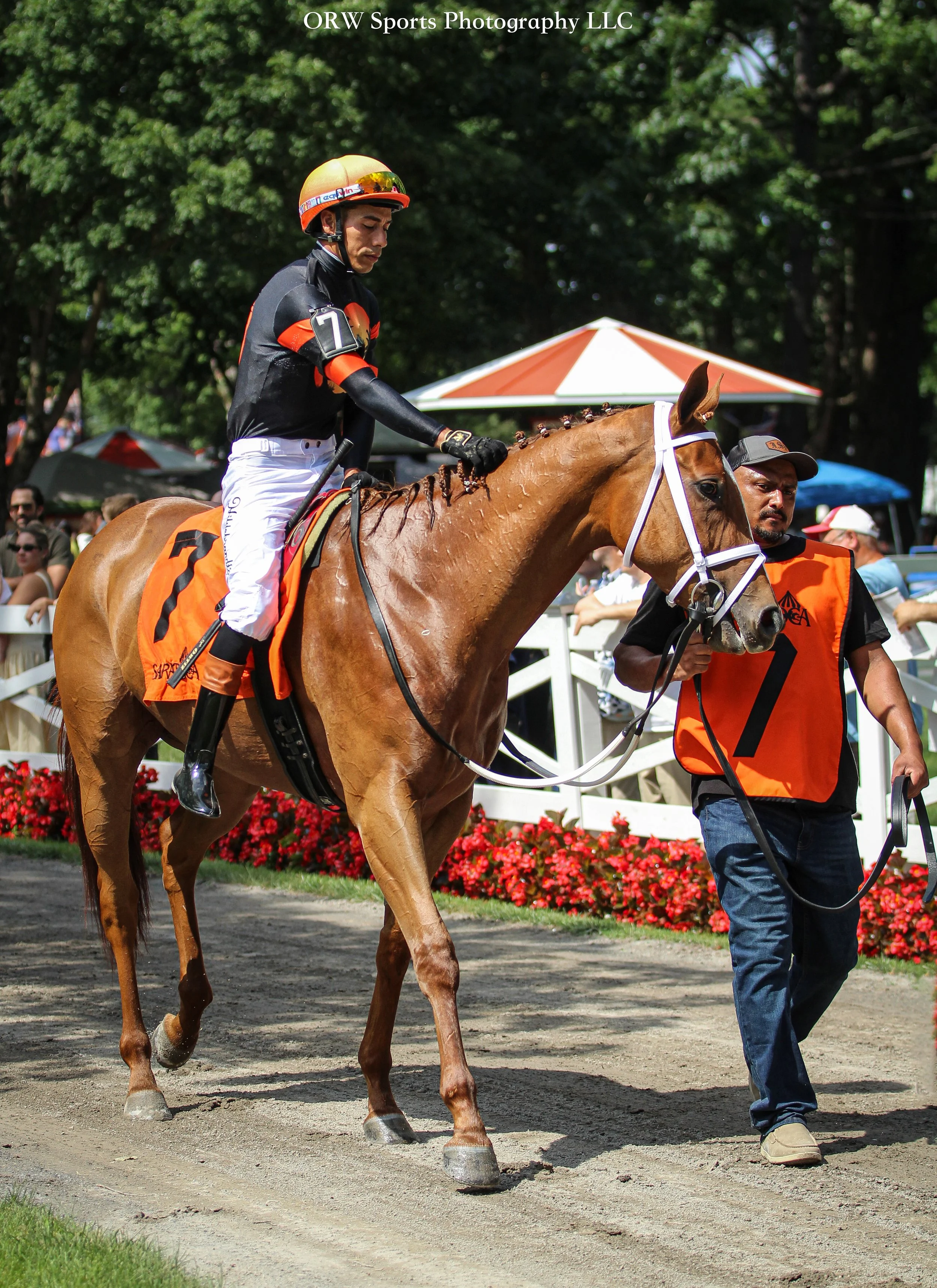 Oscar Bound and Jose Ortiz