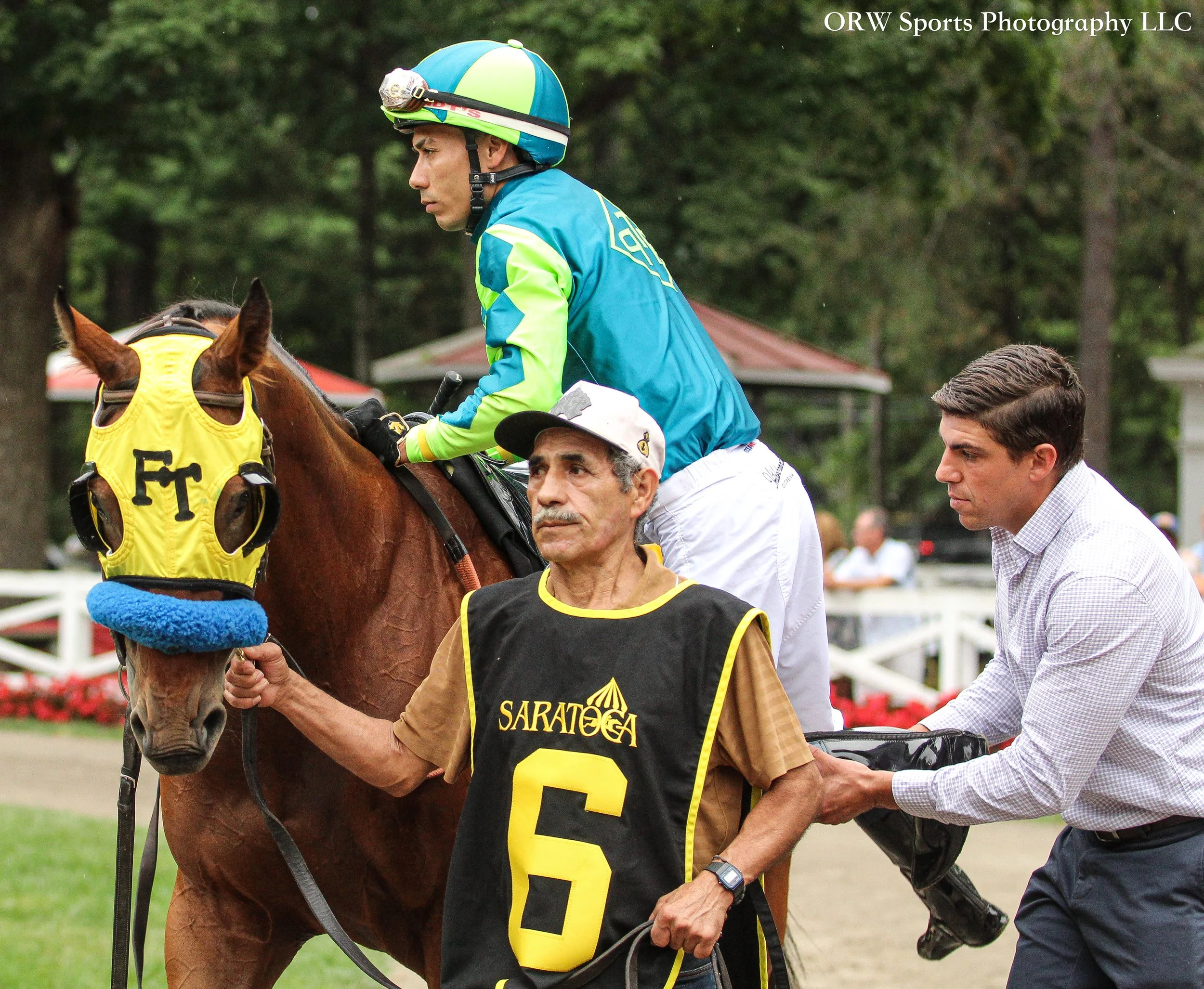 Princess Becca and Jose Ortiz 