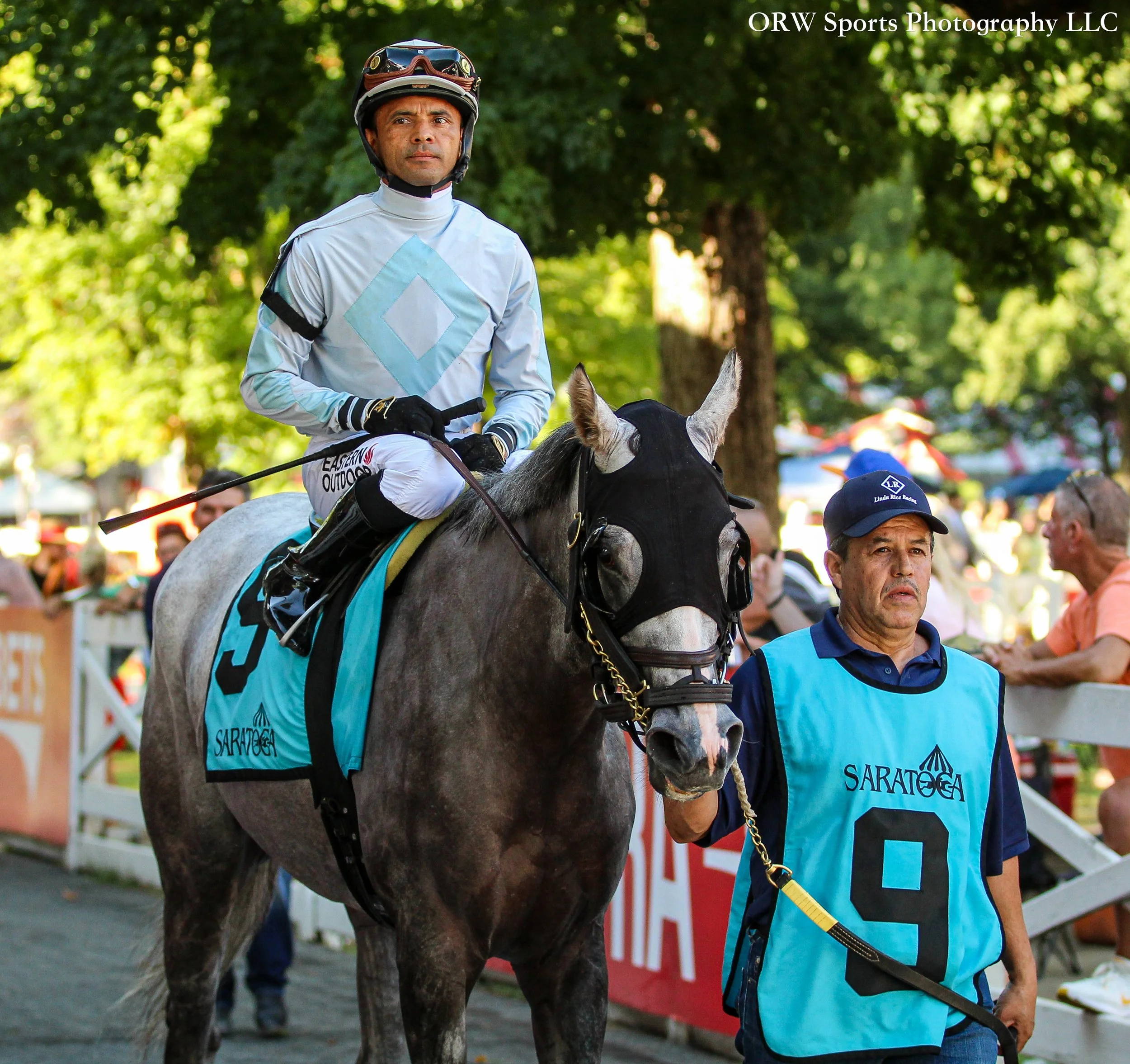 Nina Kay and Jose Lezcano 