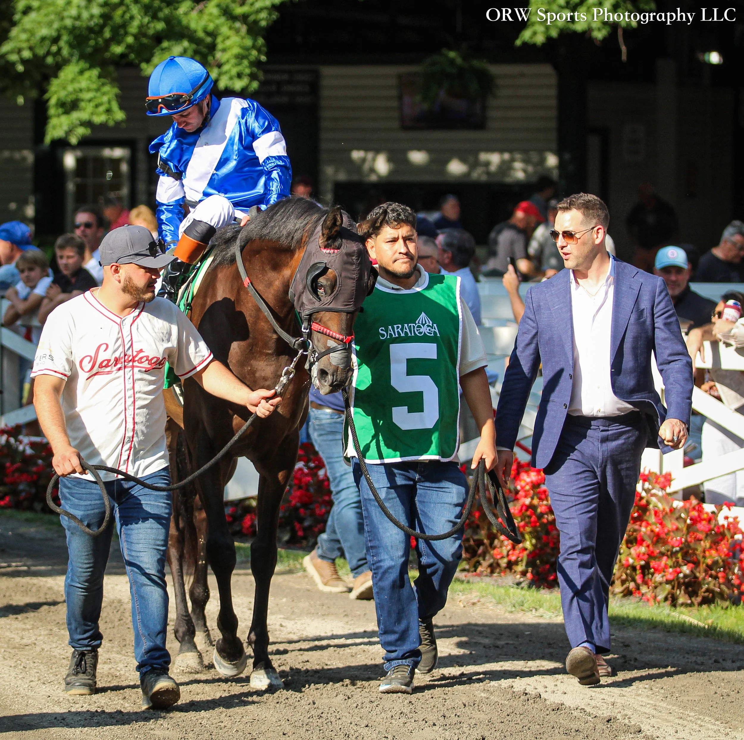 Chummers, Flavien Prat, and Jose Ortiz 