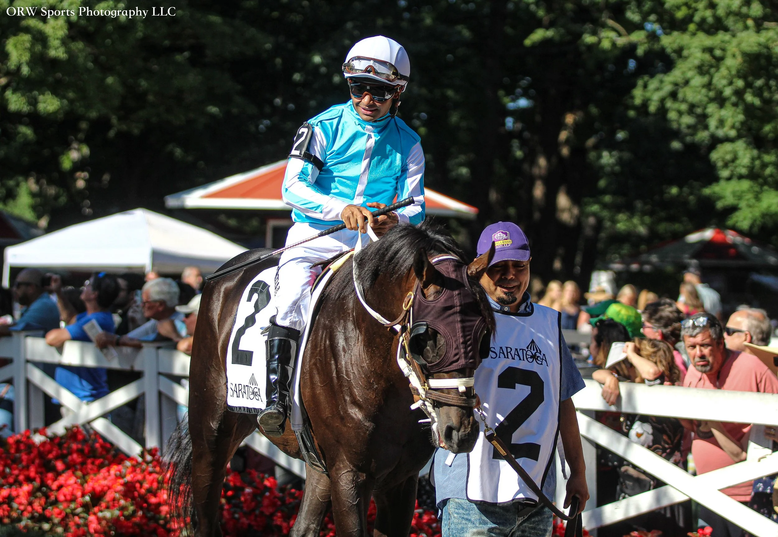 Racing Driver and Luis Saez 