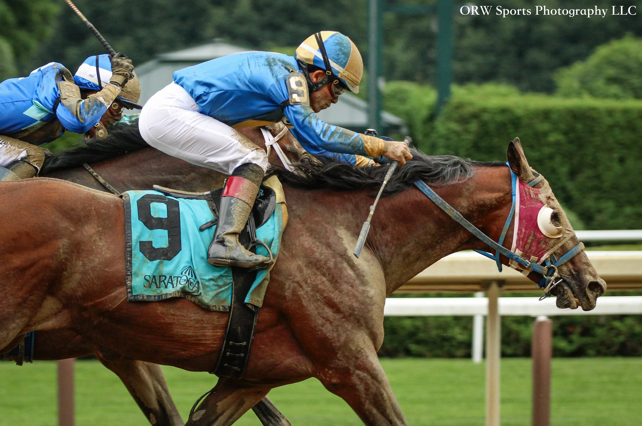 Warp Nine and Joel Rosario