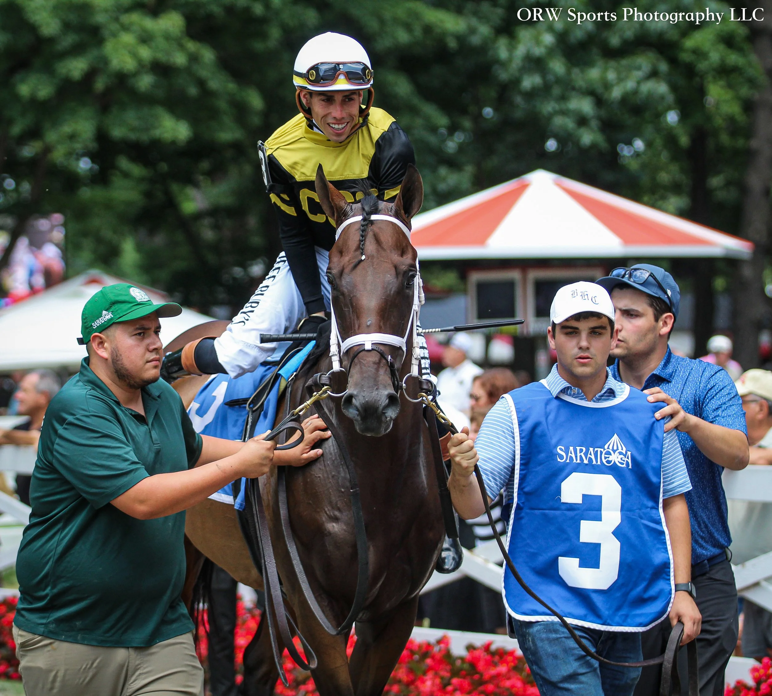 Light Fantastic and Irad Ortiz Jr 