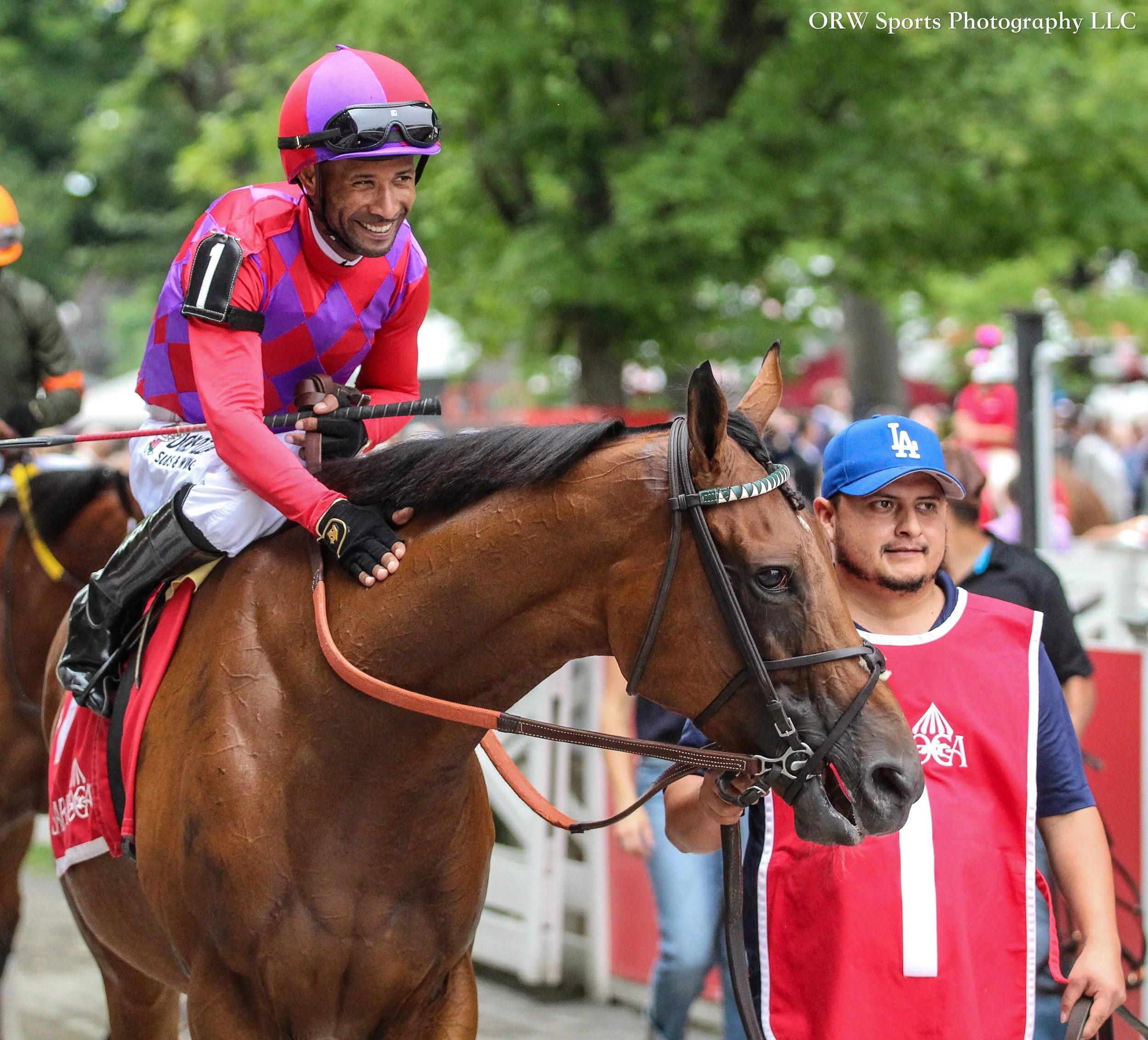 Alluring Angel and Kendrick Carmouche 