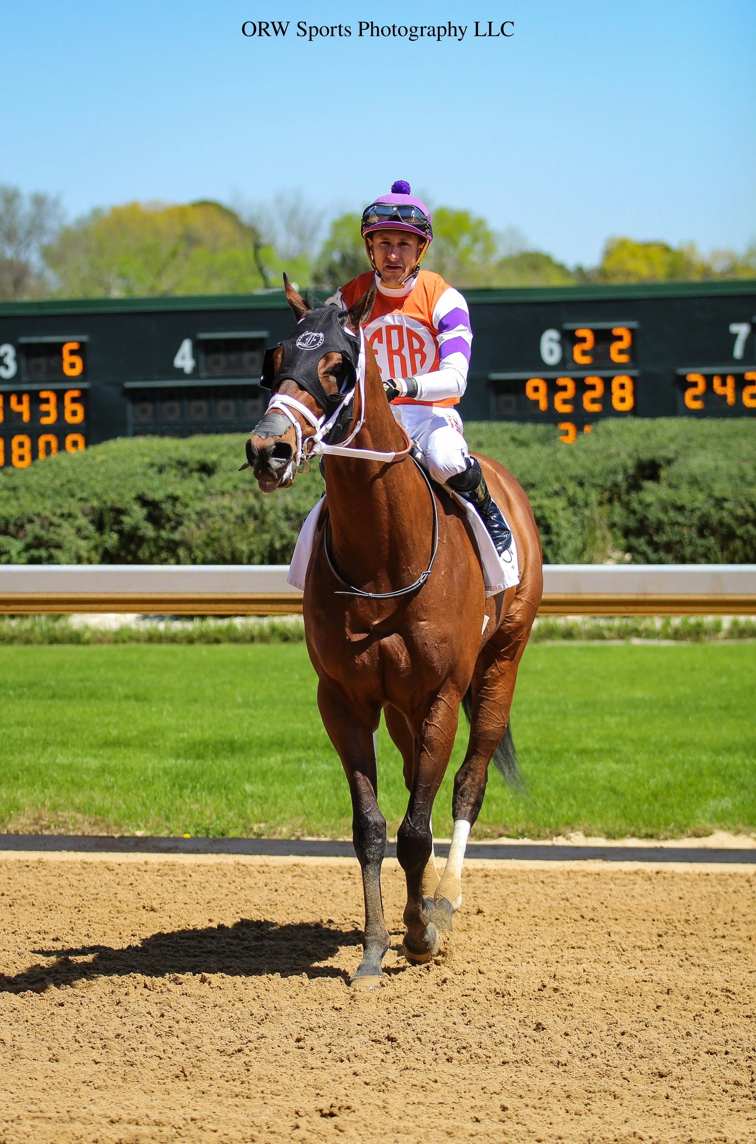 We are so proud of our boy for giving his all. When you put so much love, care, and effort into these horses, they return it. 
At First Rodeo Racing, we chase firsts. We stood in the winners' circle on the Arkansas Derby undercard. That's a first. Ch