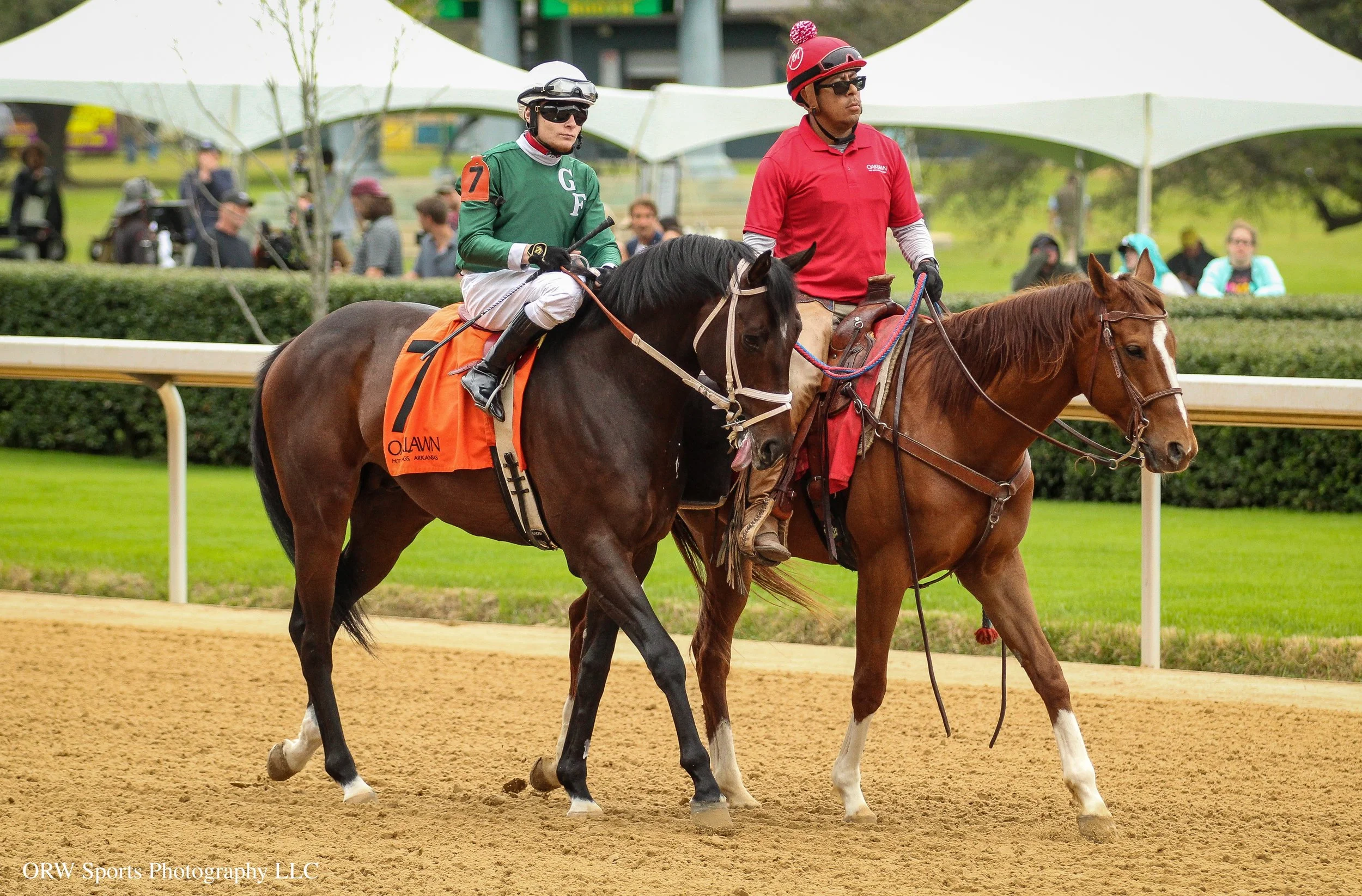 Chad Allan and Ronnie Huckaby 