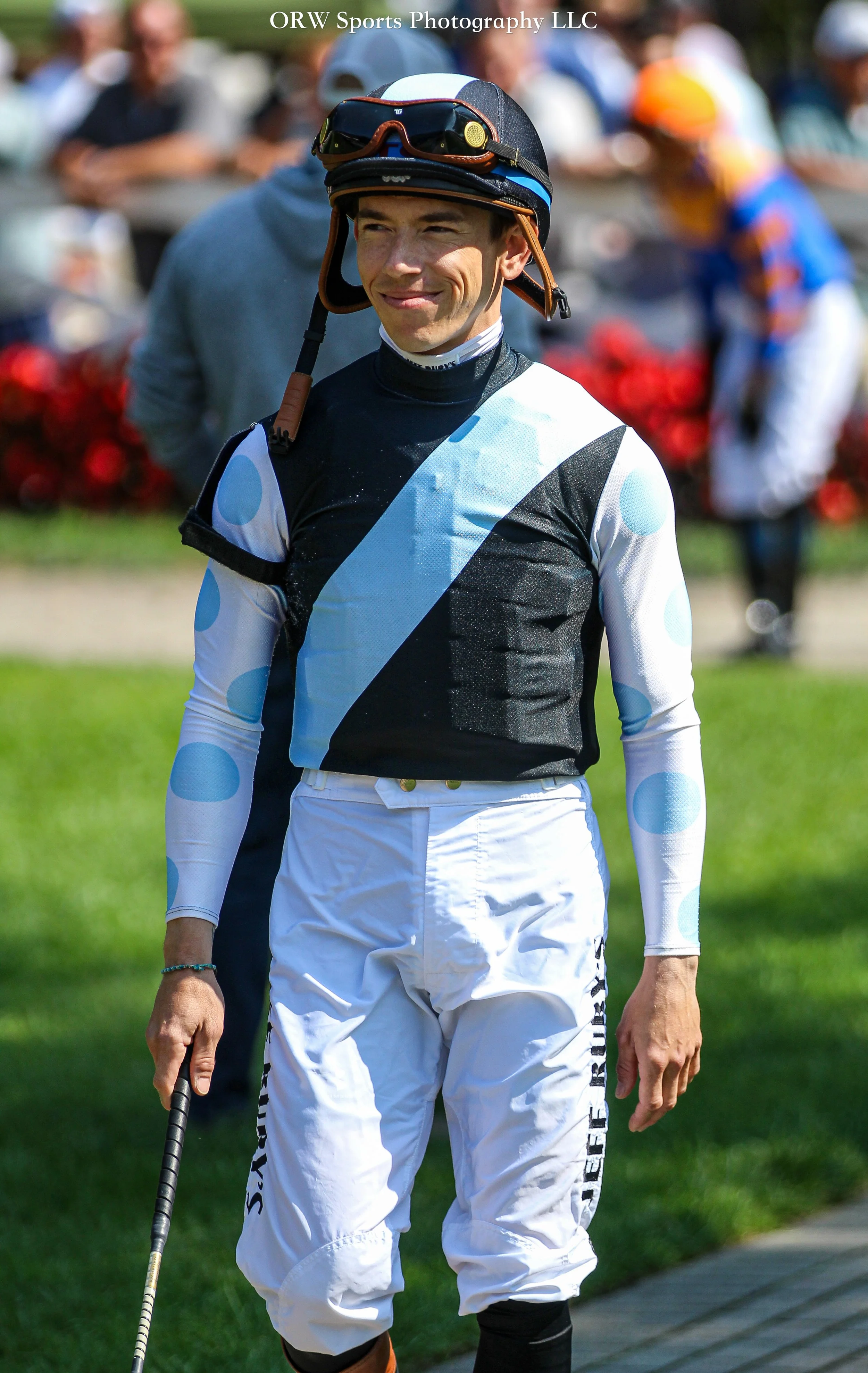 Tyler Gaffalione {Eclipse Throughbred Partners} 
