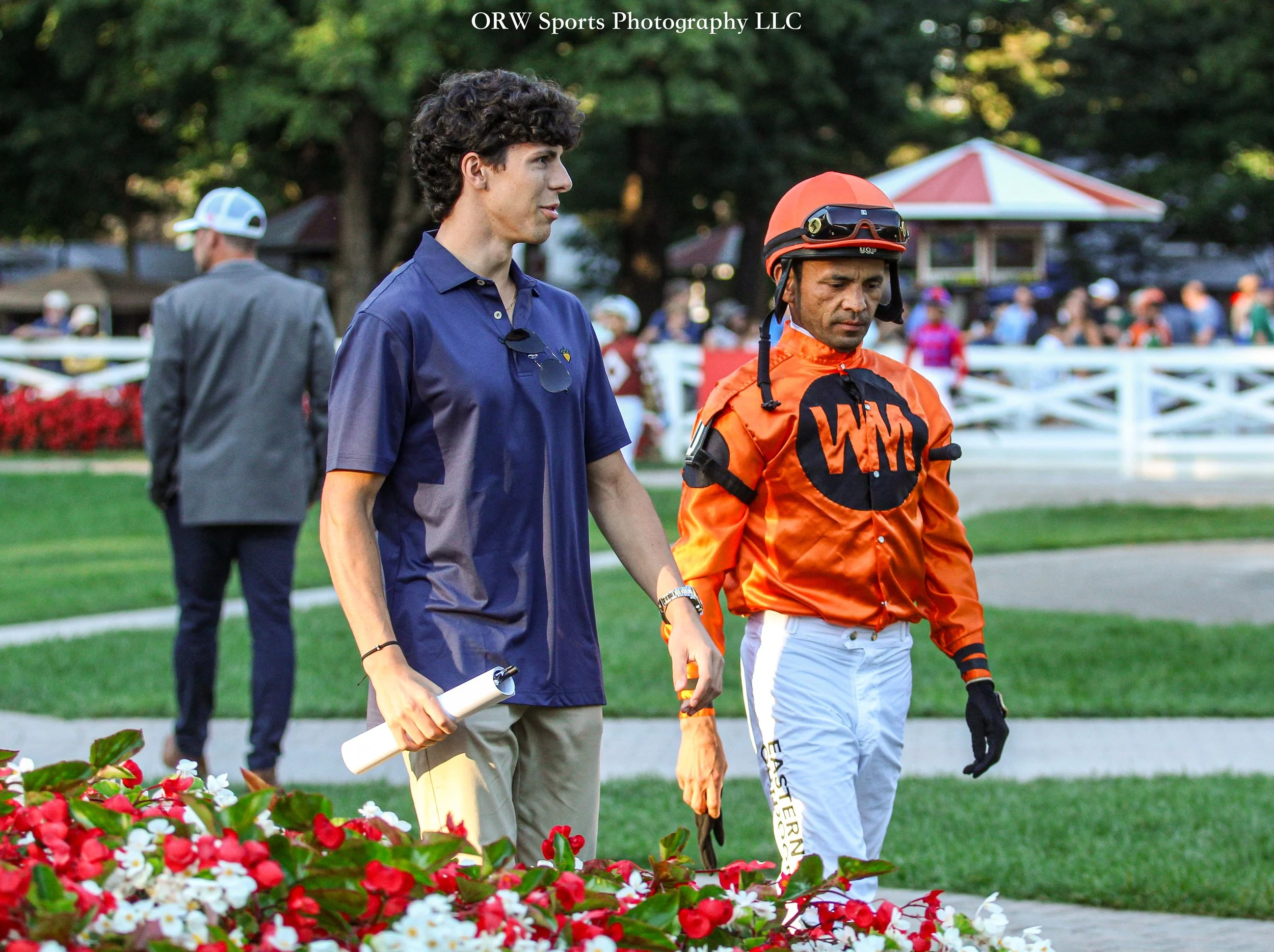Wesley Sigler and Jose Lezcano 