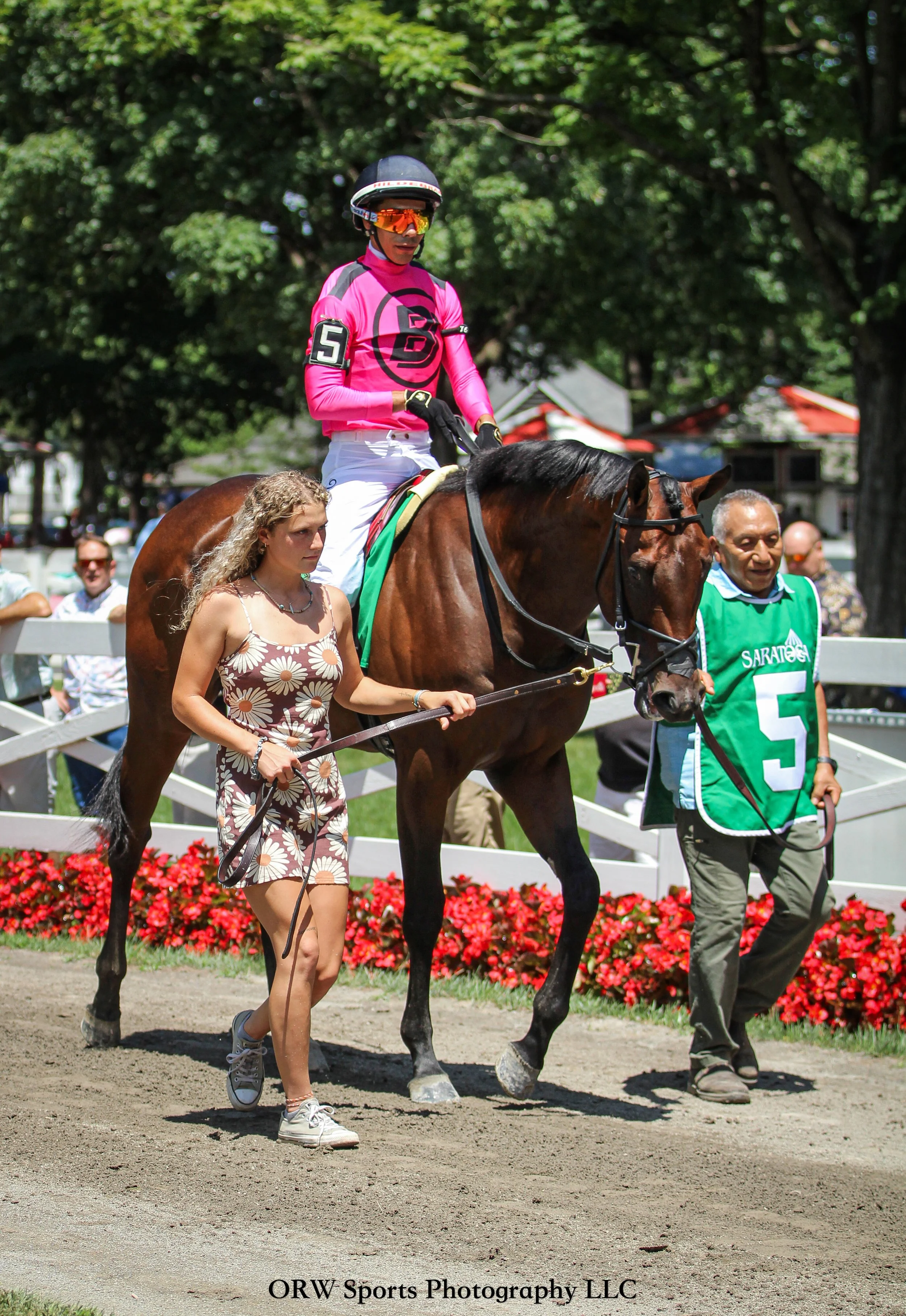 Beach Sandals and Jose Ortiz 