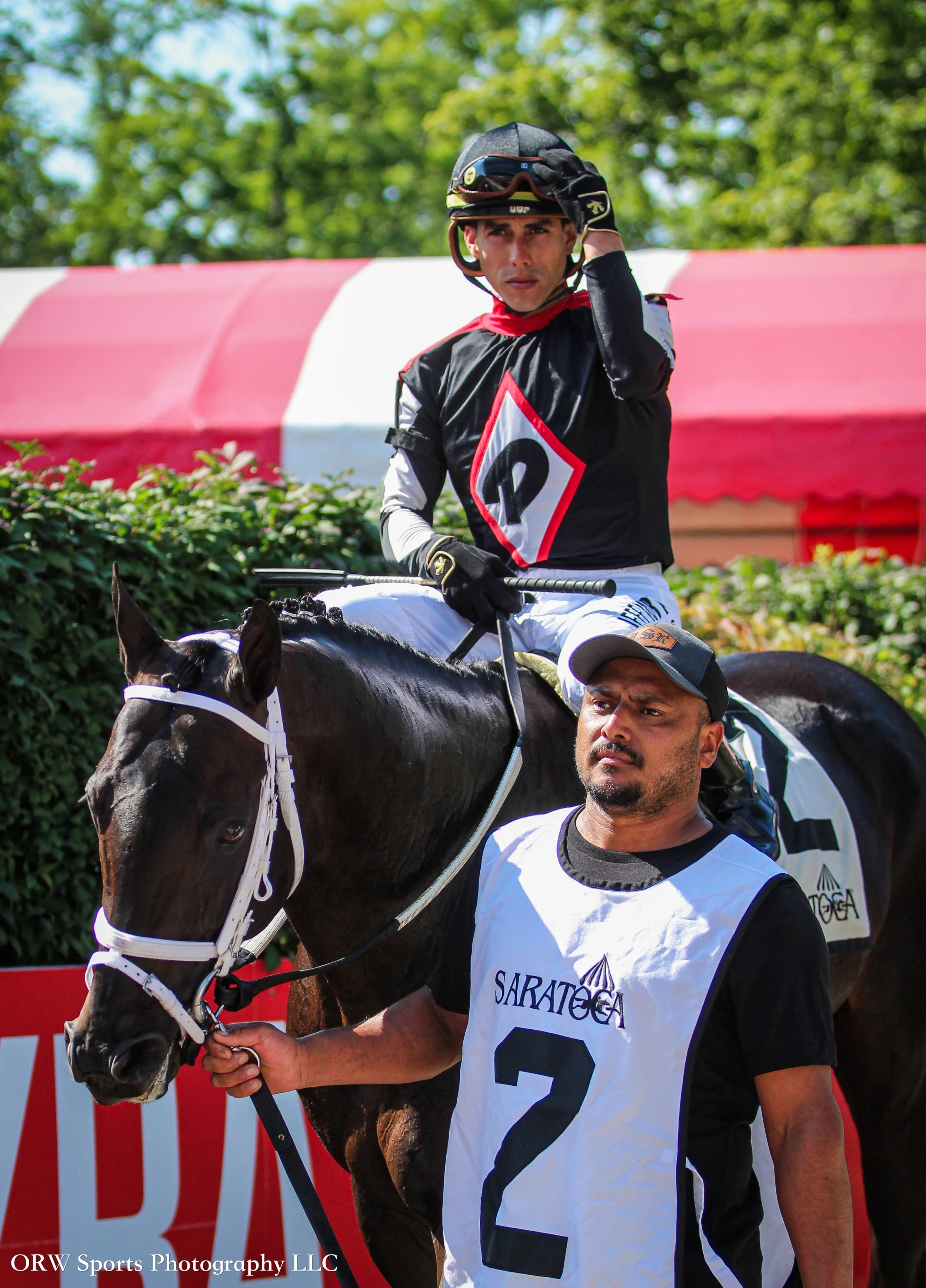 Run Classic and Irad Ortiz Jr 
