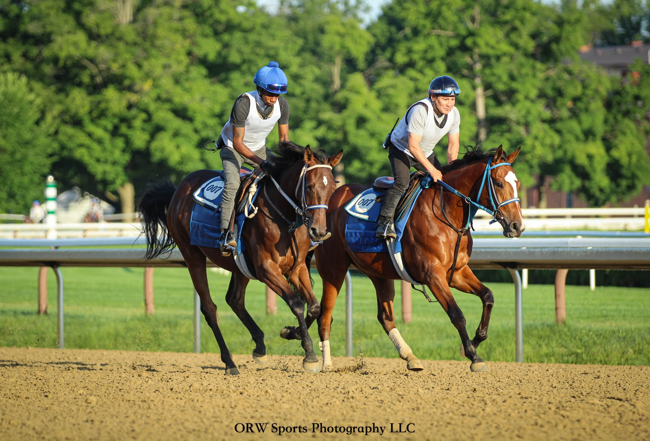 Bossona and Tiz Justice