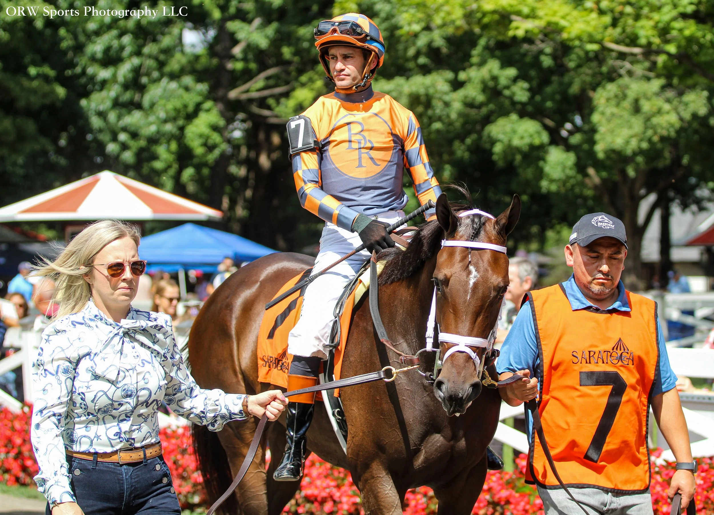 Tennessee Belle and Flavien Prat 
