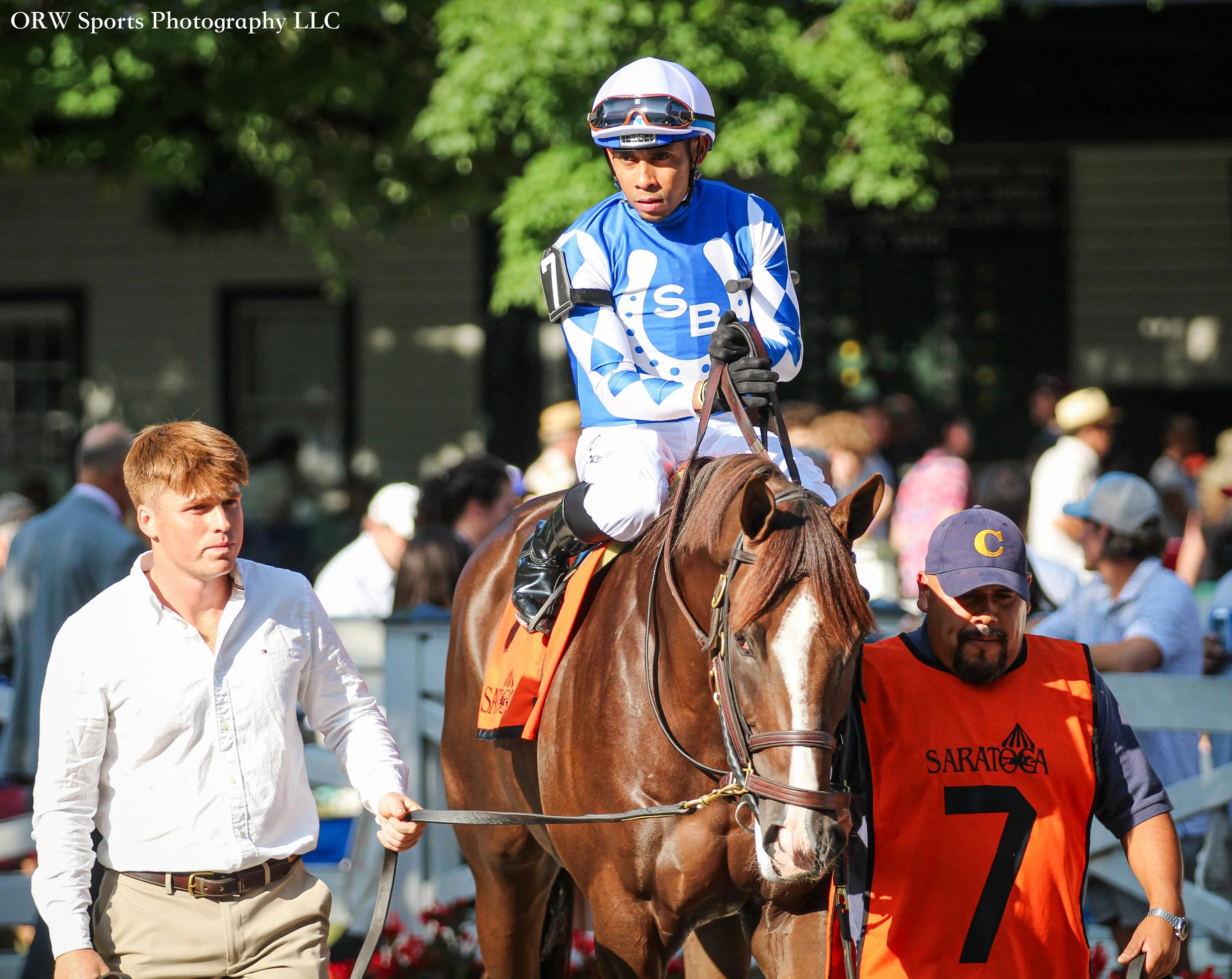 Caroline St. Beat and Manny Franco 