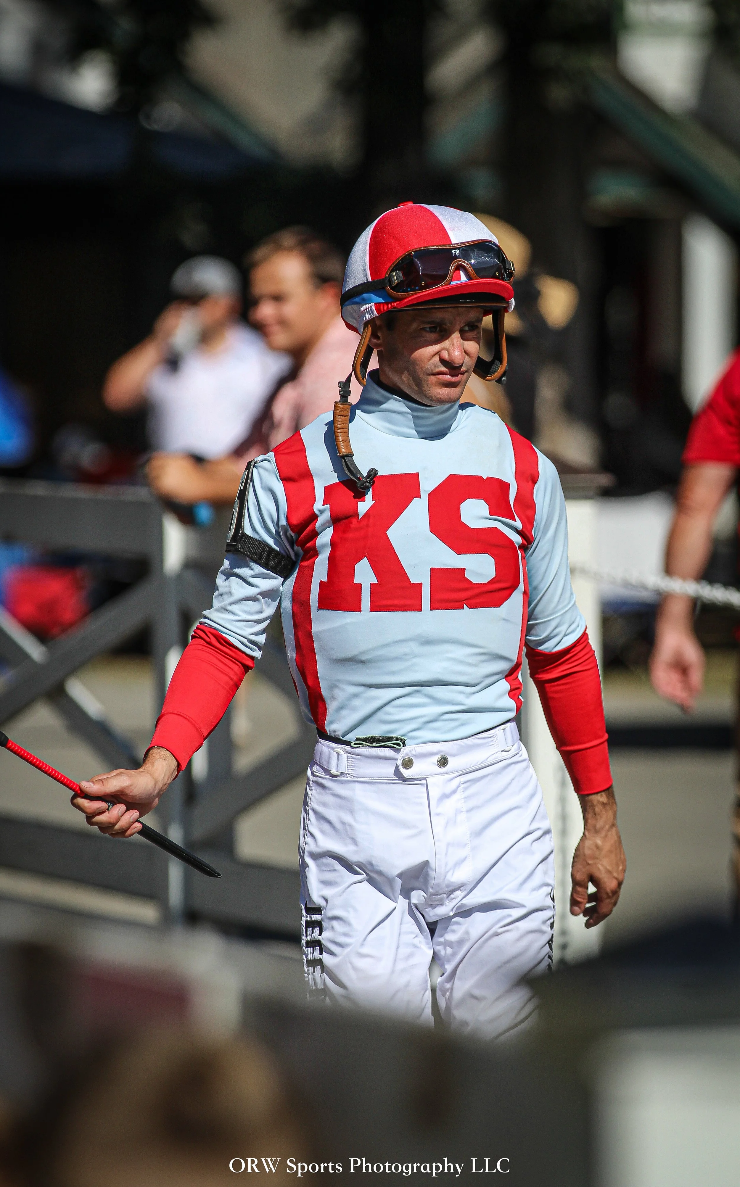 Flavien Prat {Klaravich Stables} 