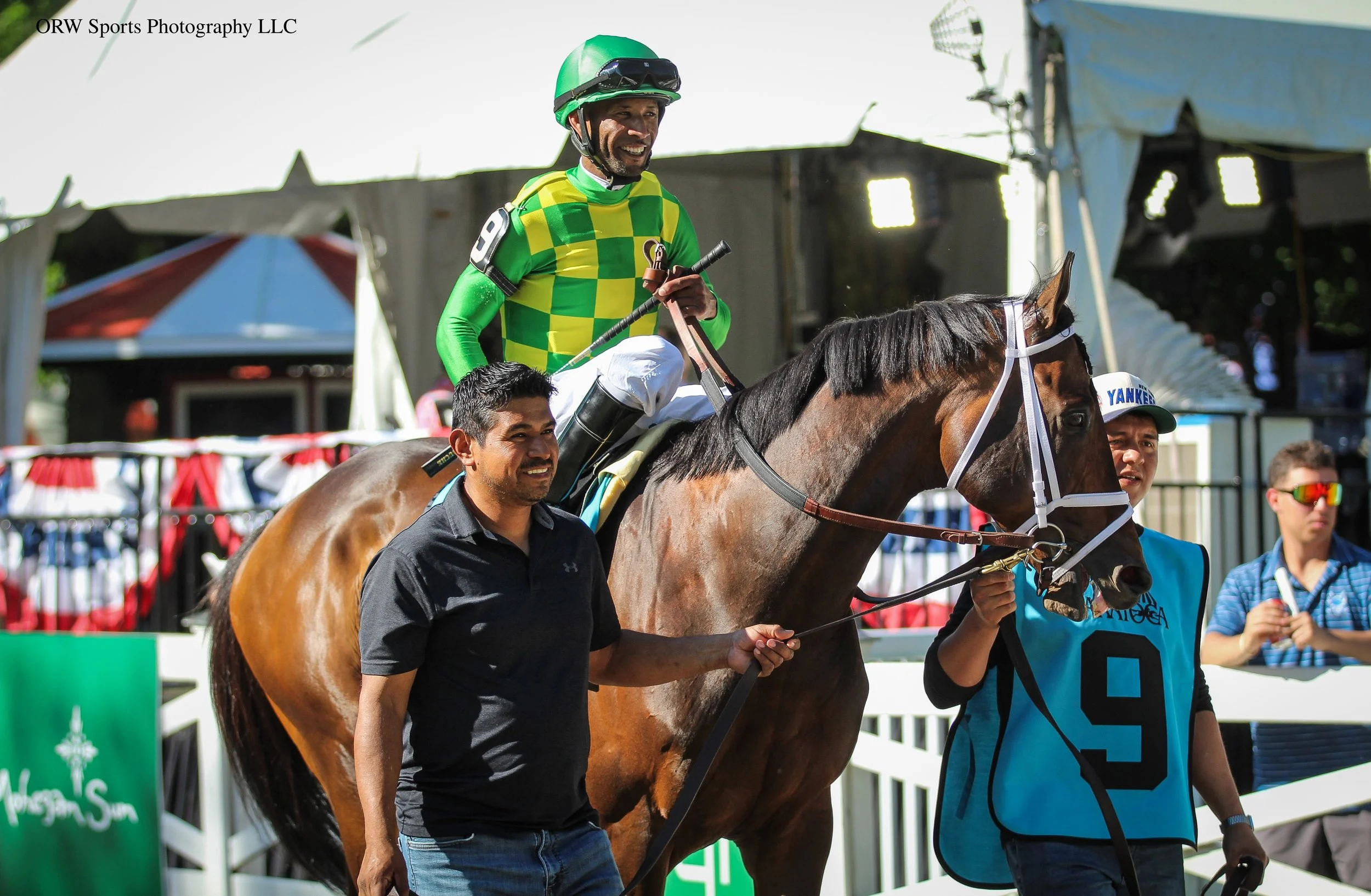 Donegal Surges and Kendrick Carmouche