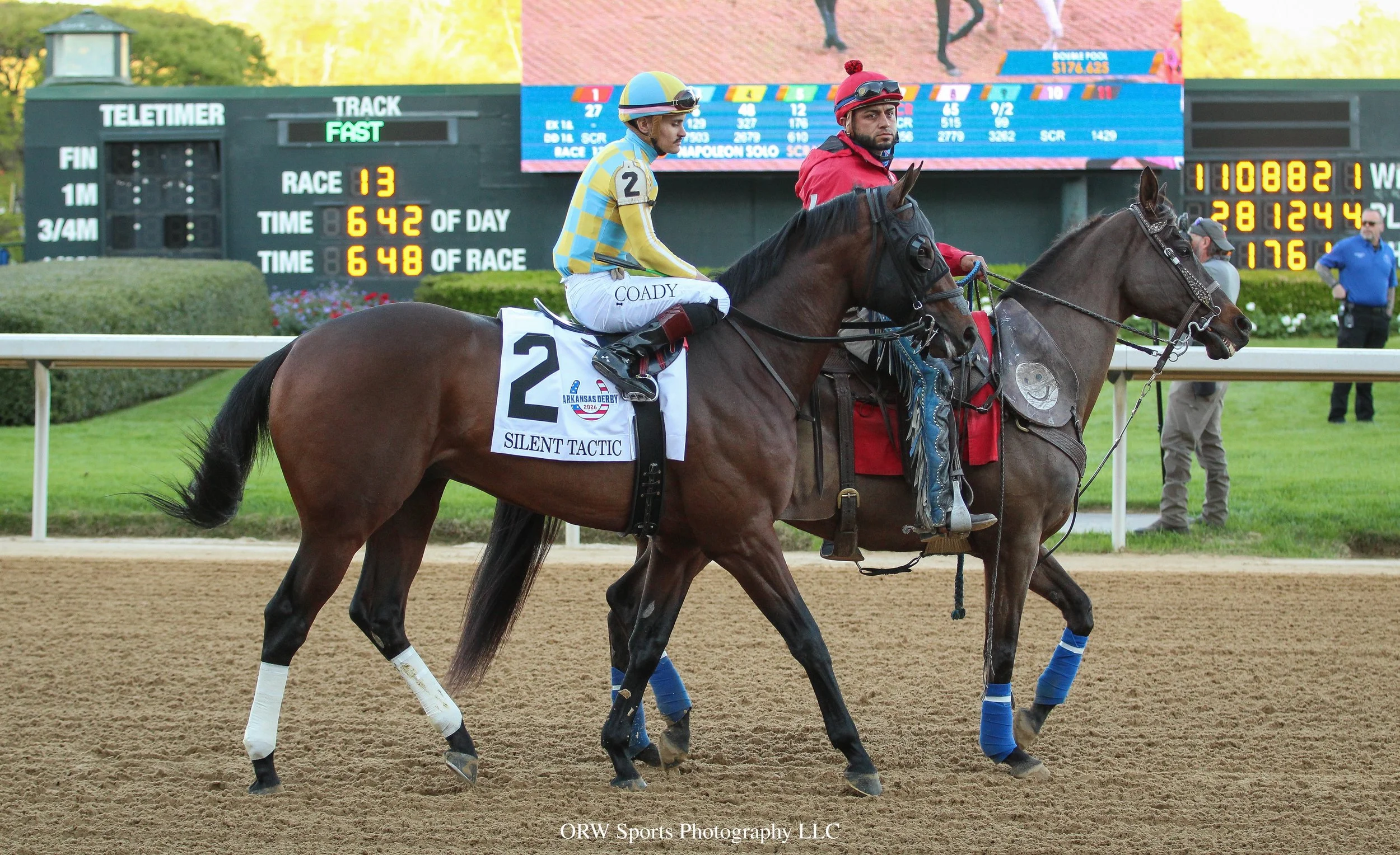 Silent Tactic and Cristian Torres 