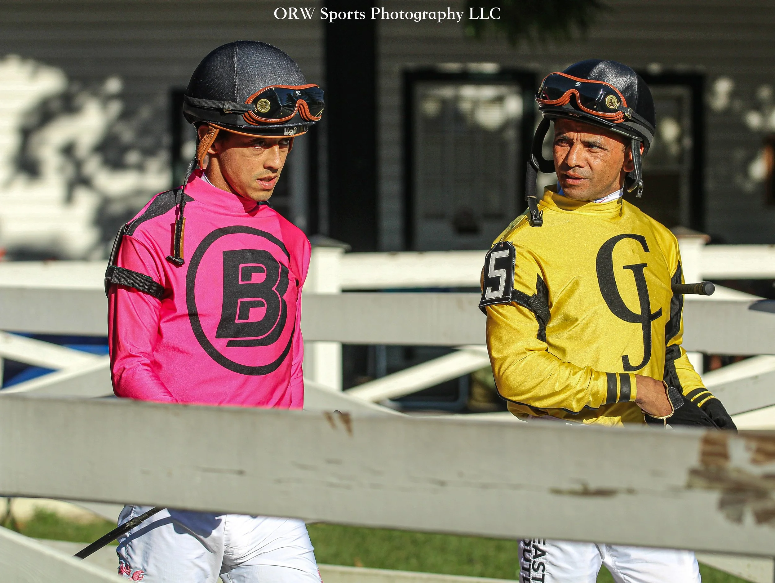 Edgard Zayas and Jose Lezcano