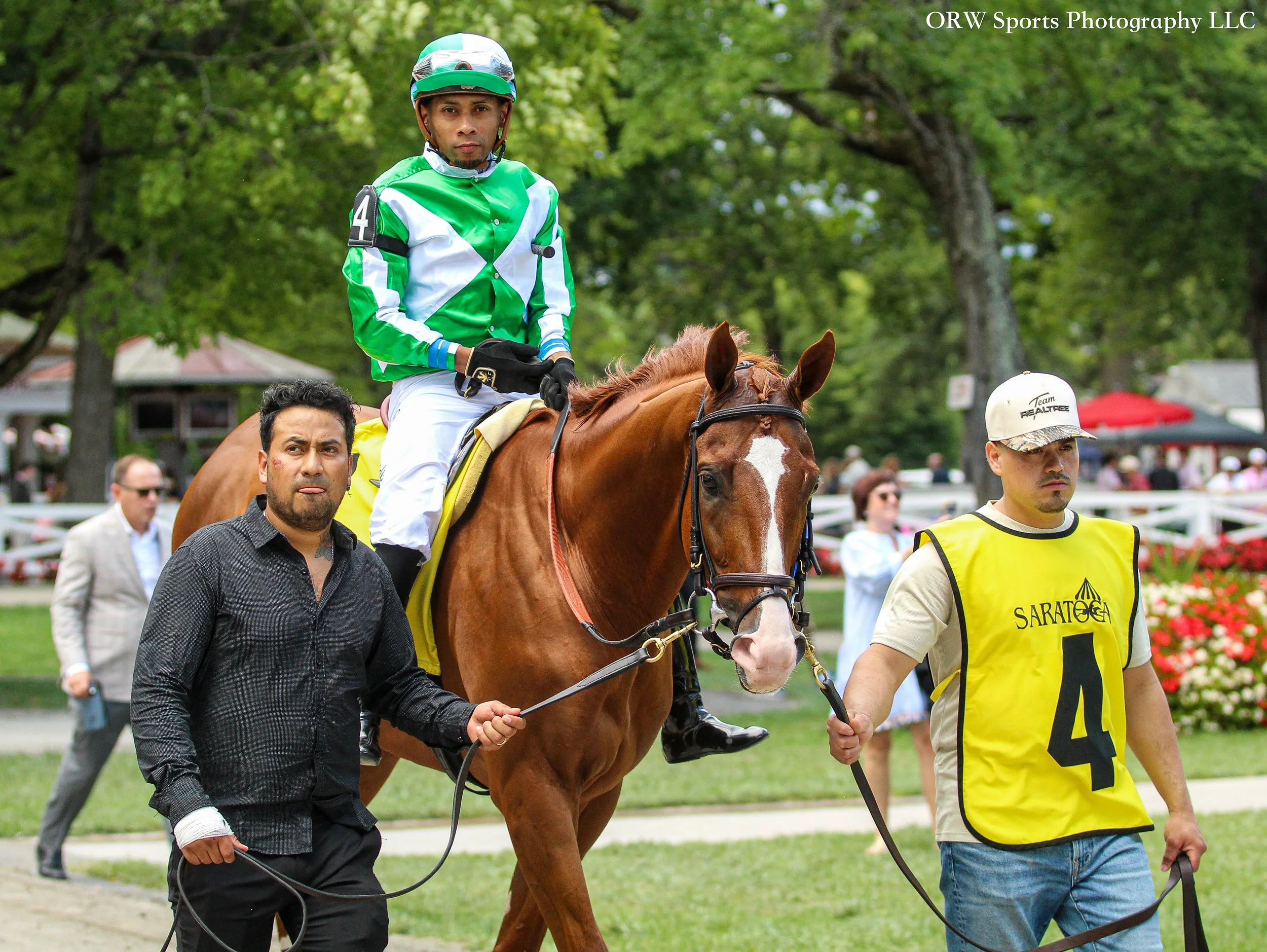 Ize a Runner and Manny Franco 