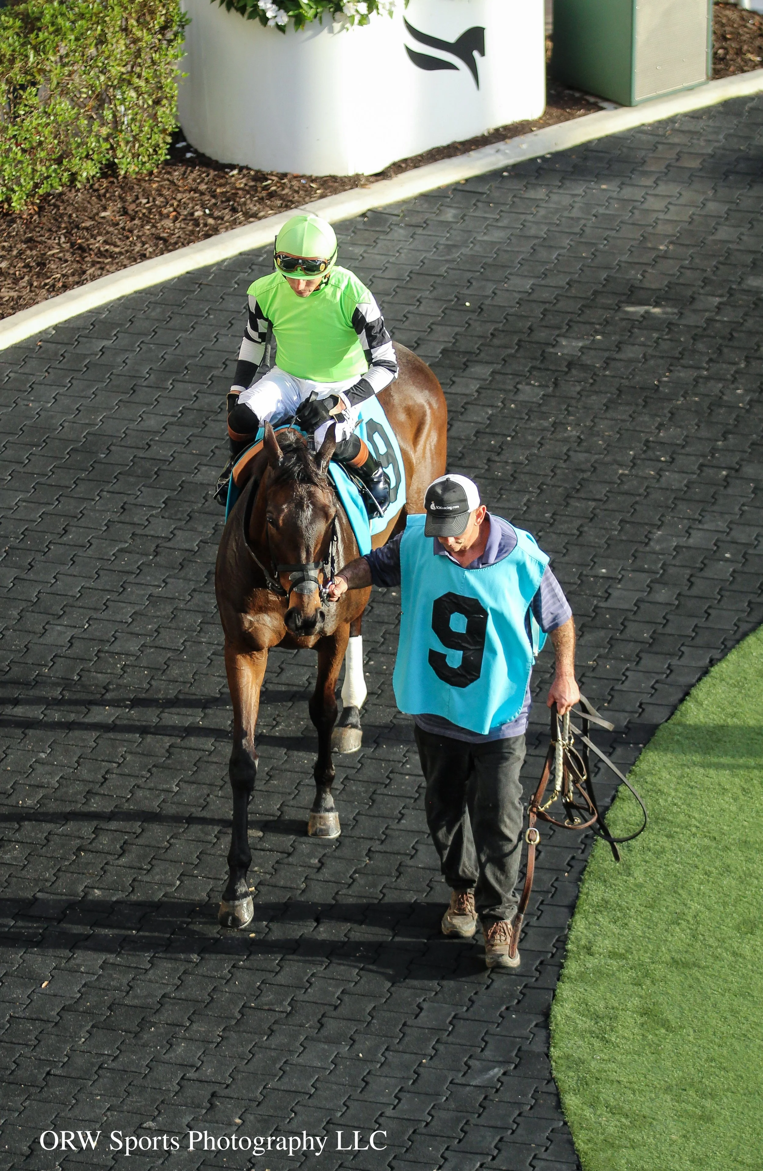 Classy Lass and Irad Ortiz Jr 