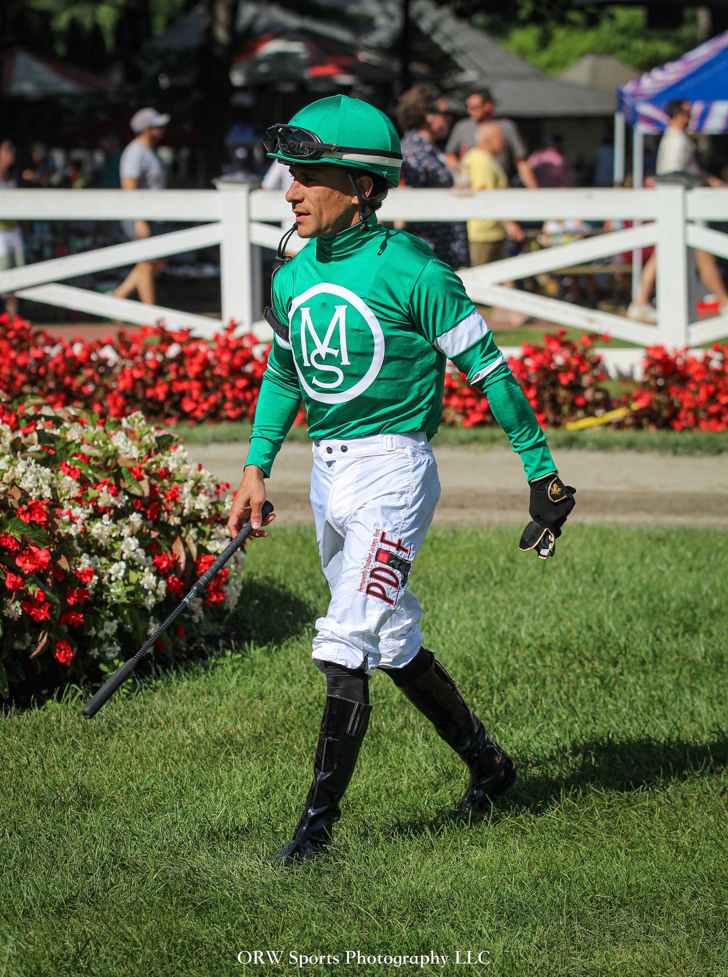 Junior Alvarado {Mashnee Stables} 