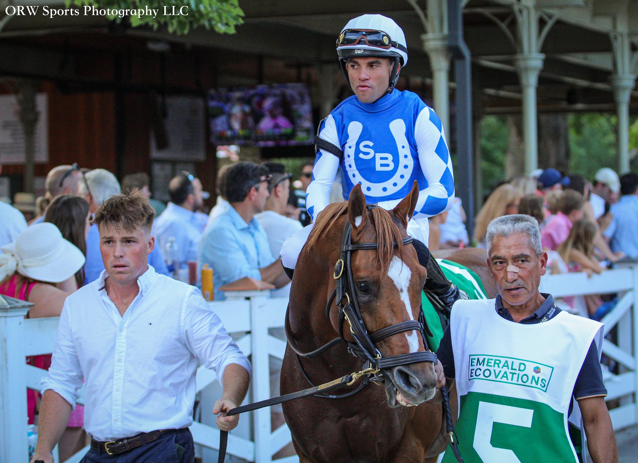 Carson's Run and Joel Rosario