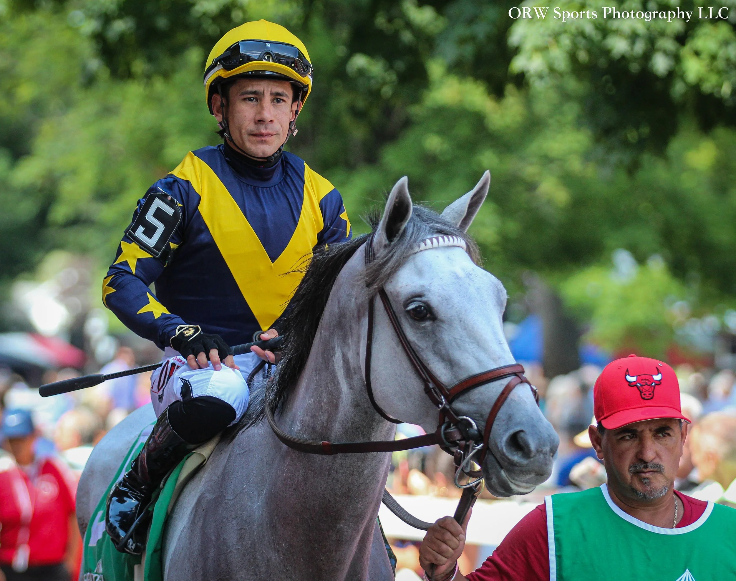Tulip and Junior Alvarado 