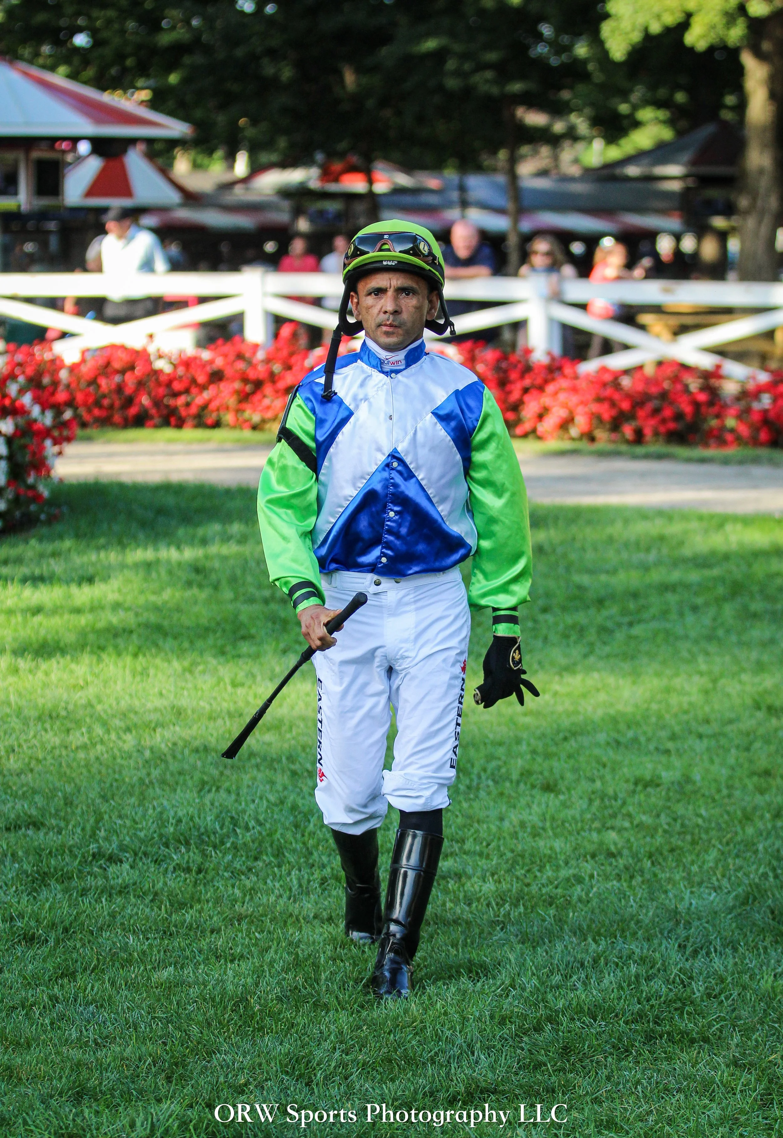 Jose Lezcano {Lael Stables} 