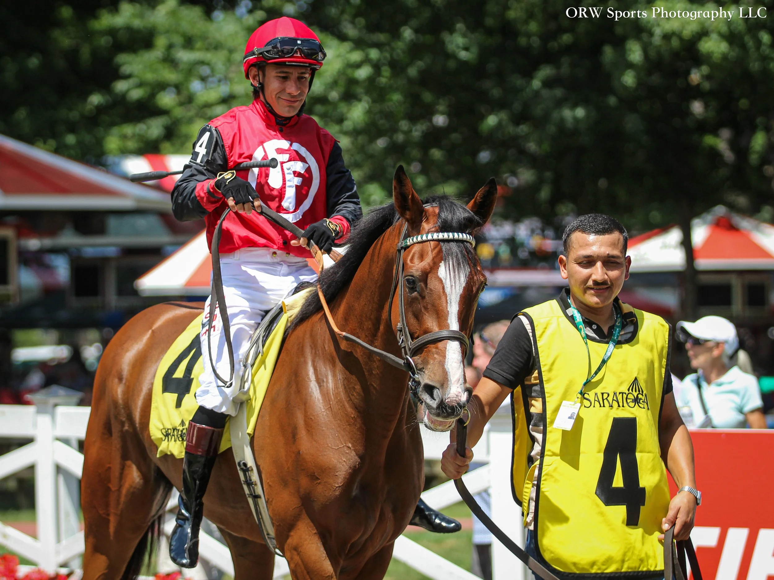 Fletch's Rockette and Junior Alvarado 