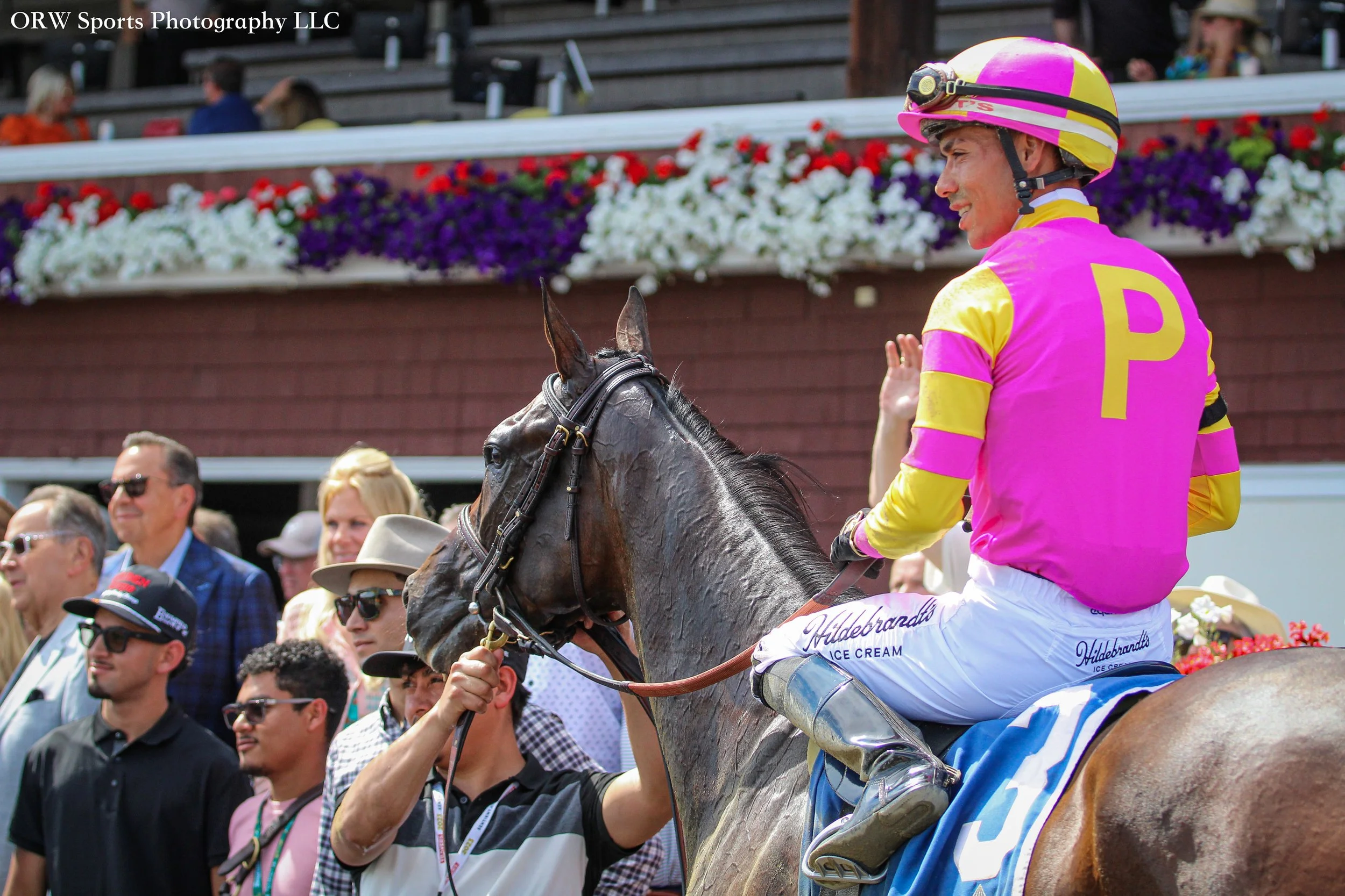 Soaring High and Jose Ortiz in the WC .jpg