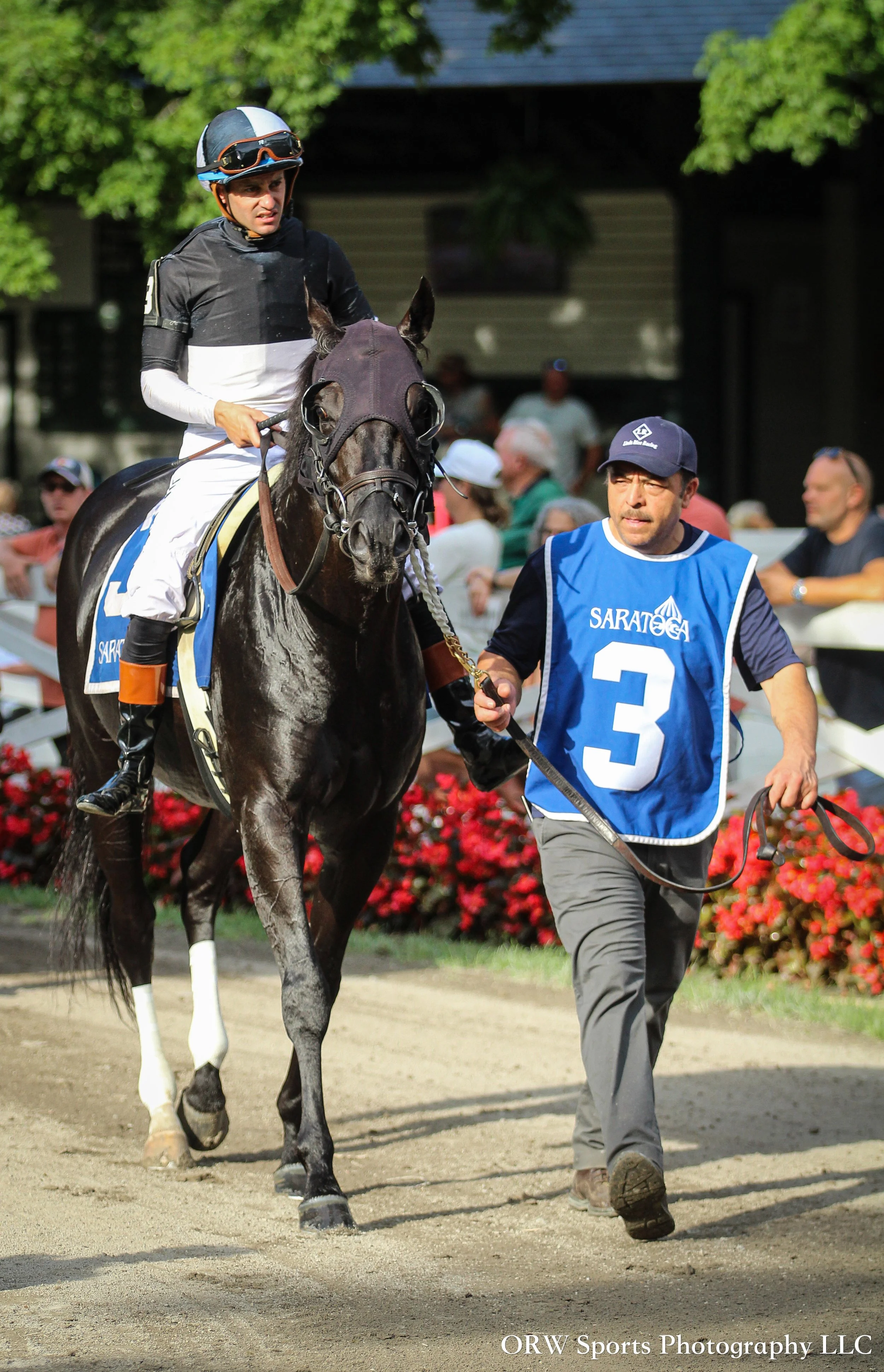 El Grande O and Flavien Prat