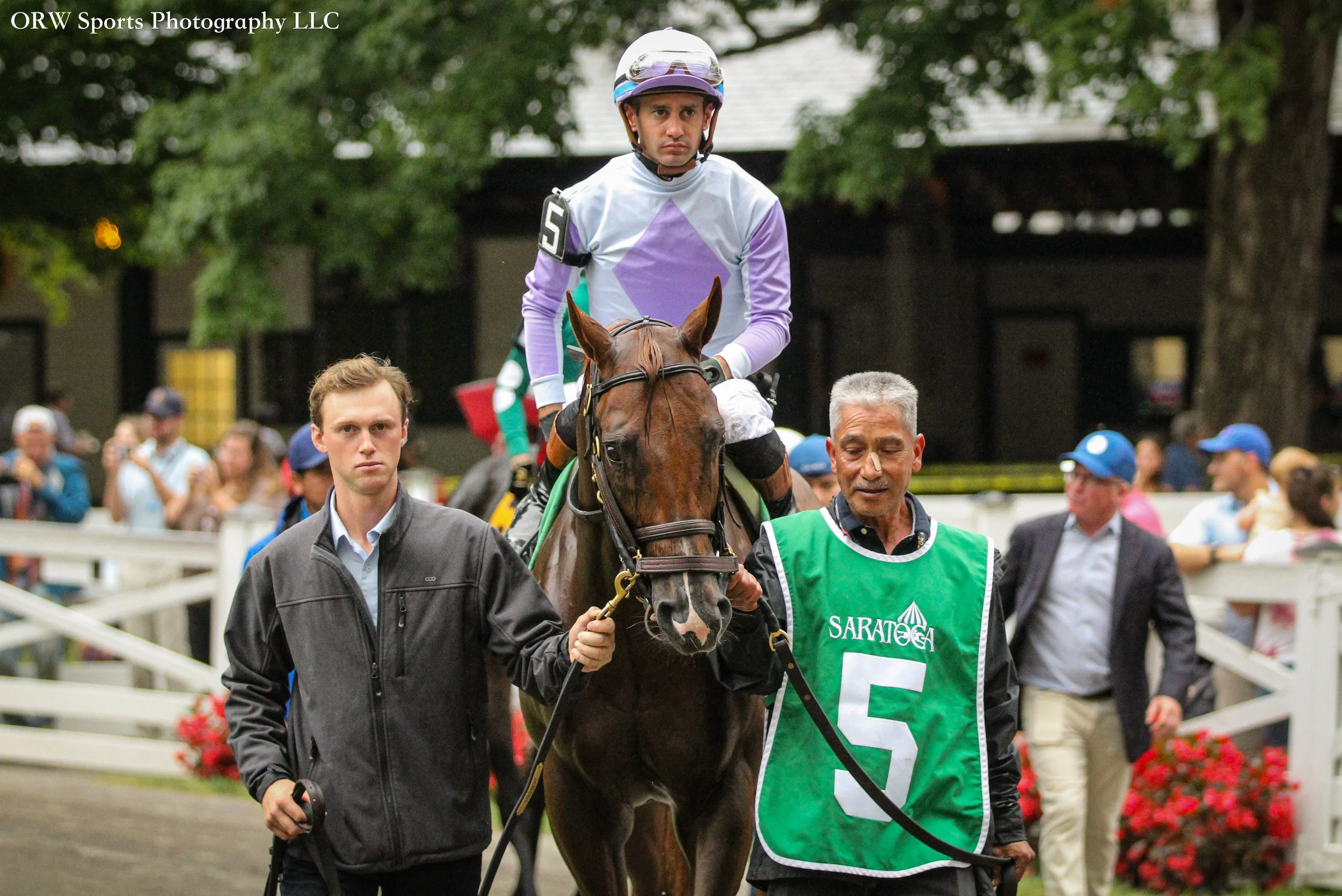 The Big Destroyer and Flavien Prat 