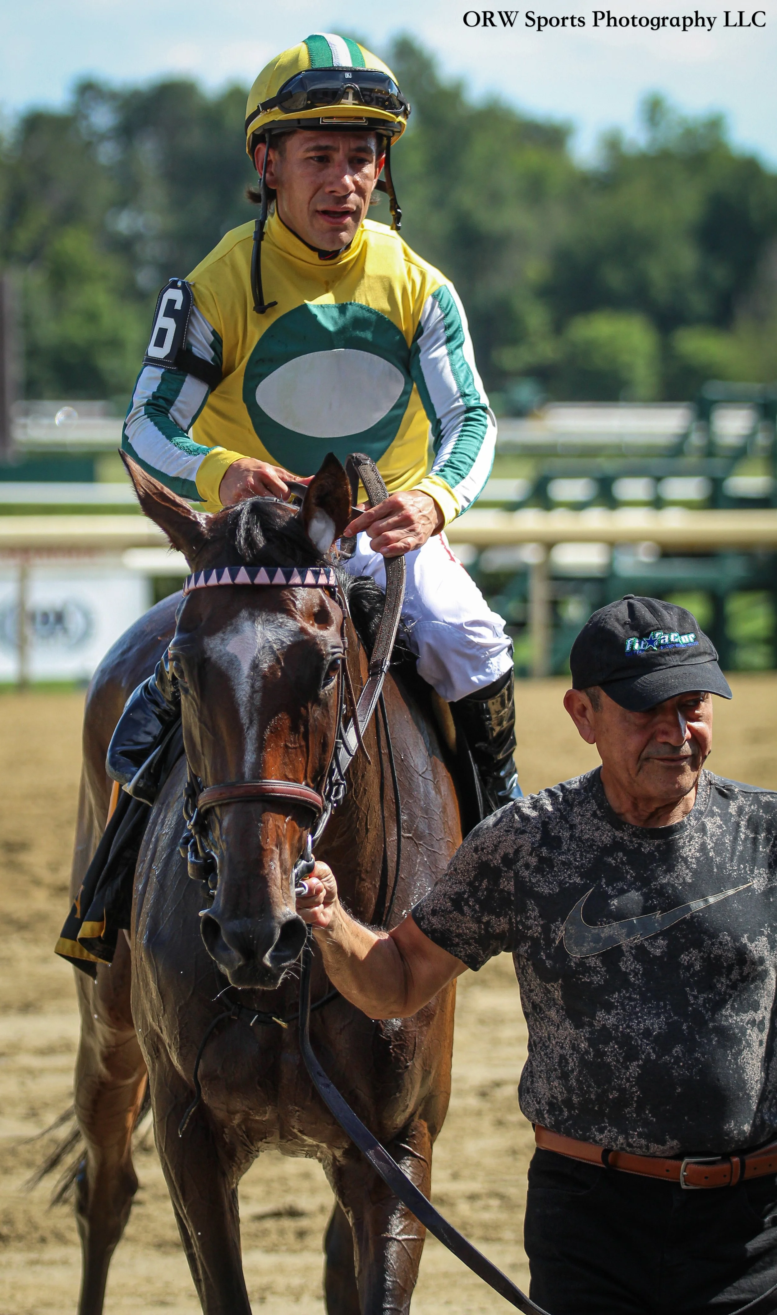 Jordan's Love and Junior Alvarado 