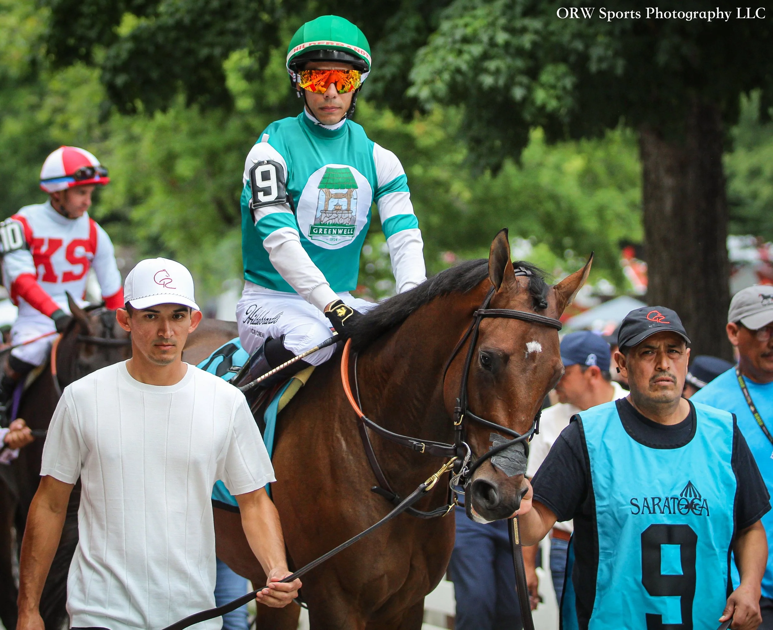 Greenwell and Jose Ortiz 