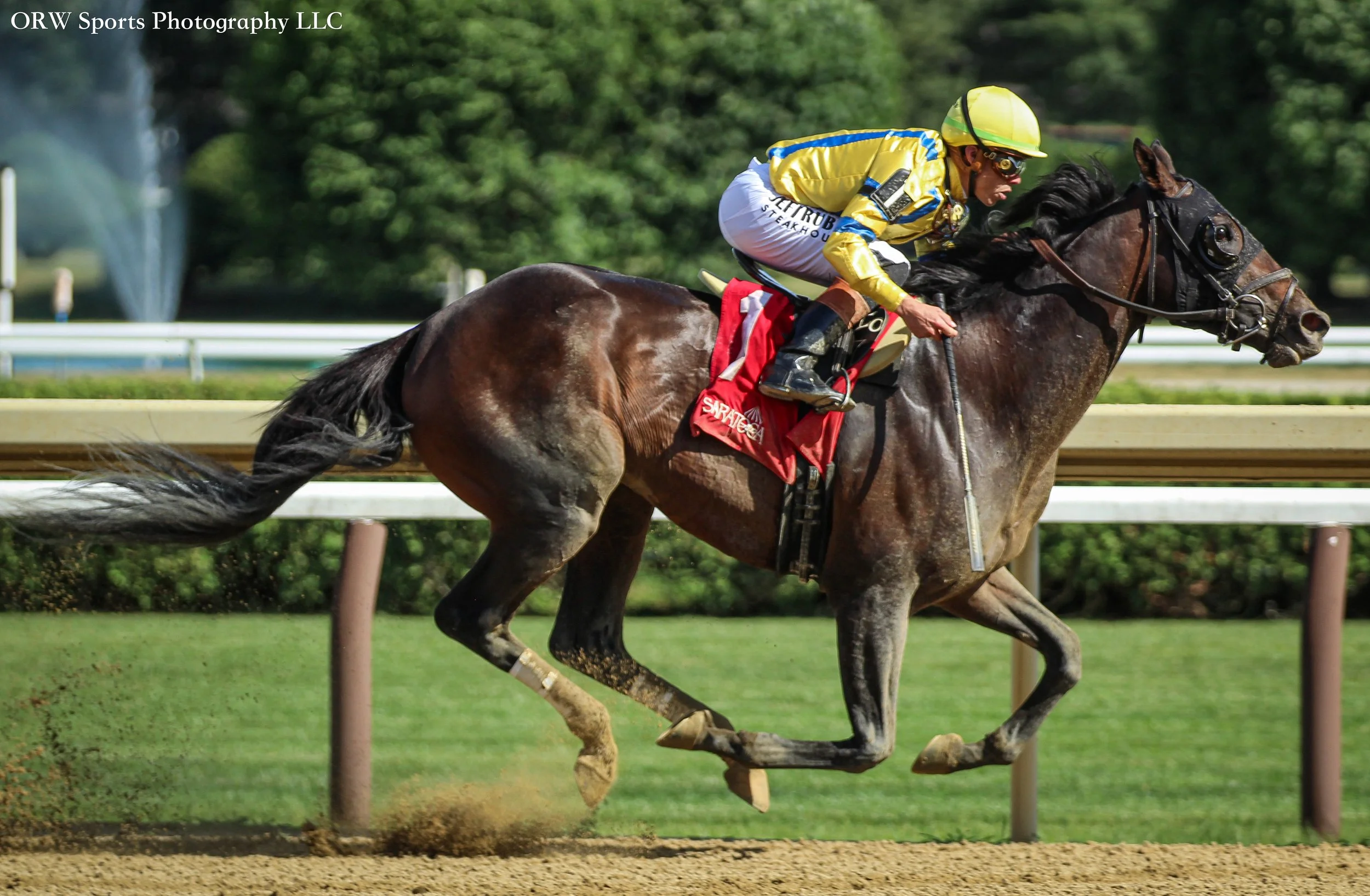 Antietam and Irad Ortiz Jr 