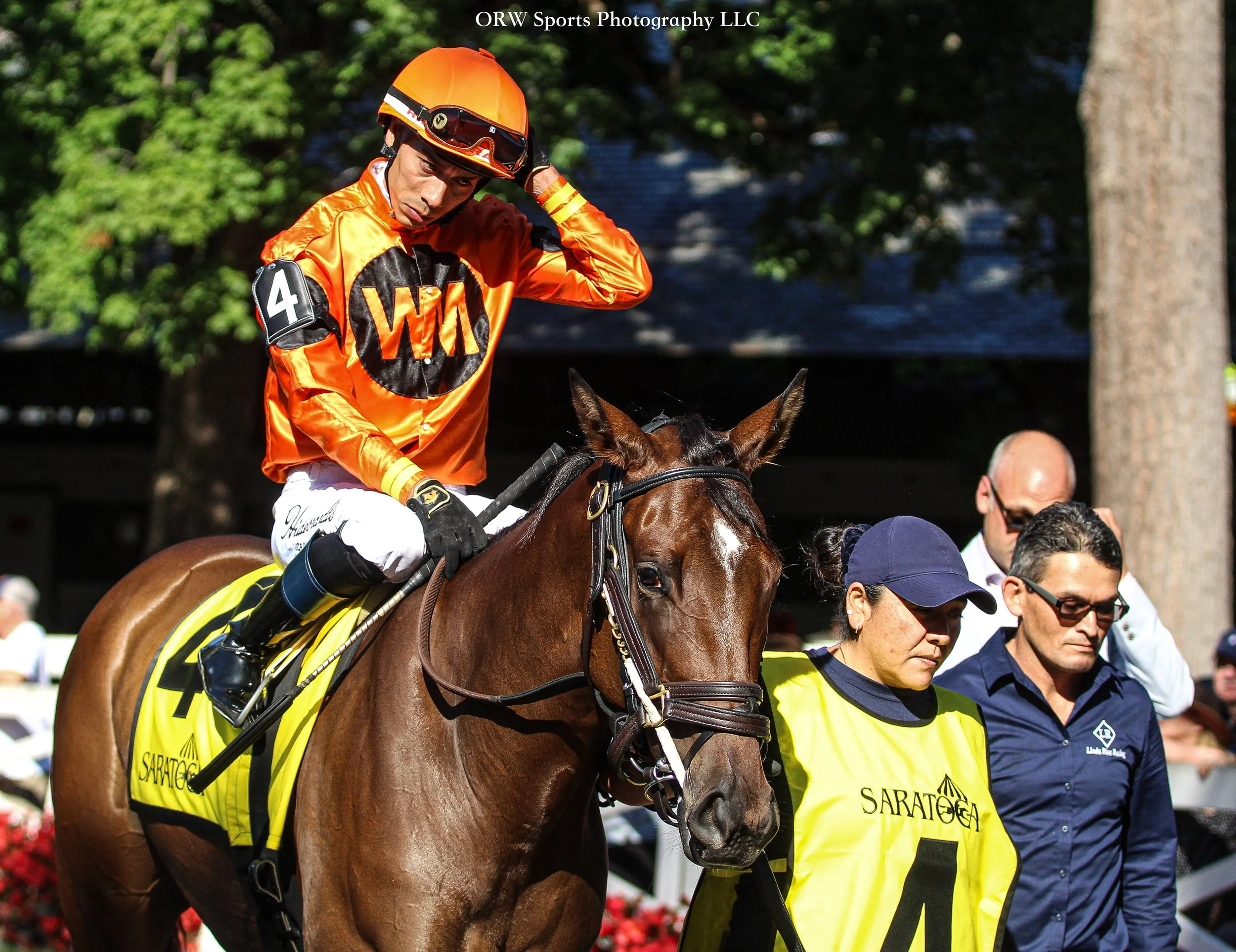 Combat Move and Jose Ortiz 