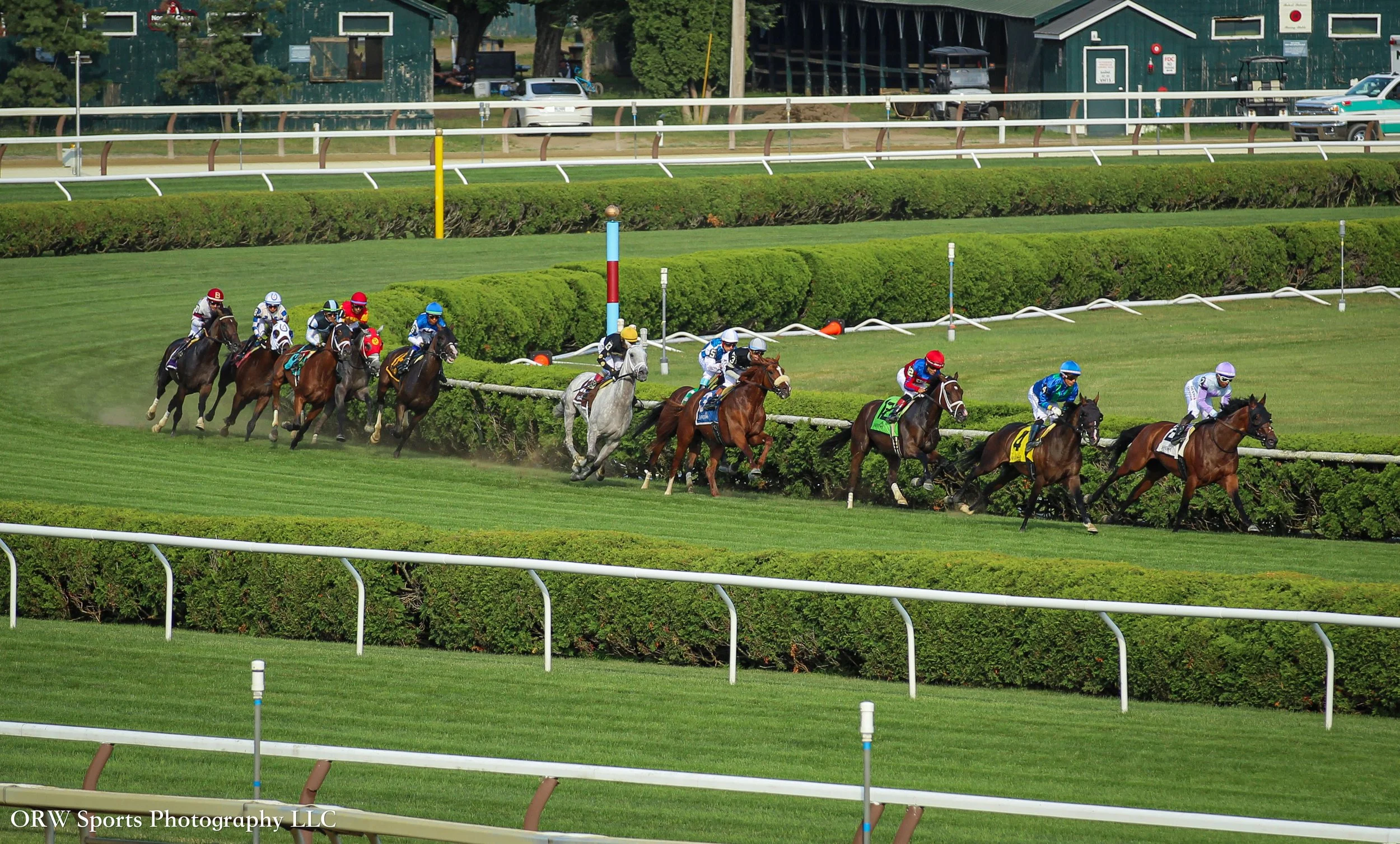 Race 9 