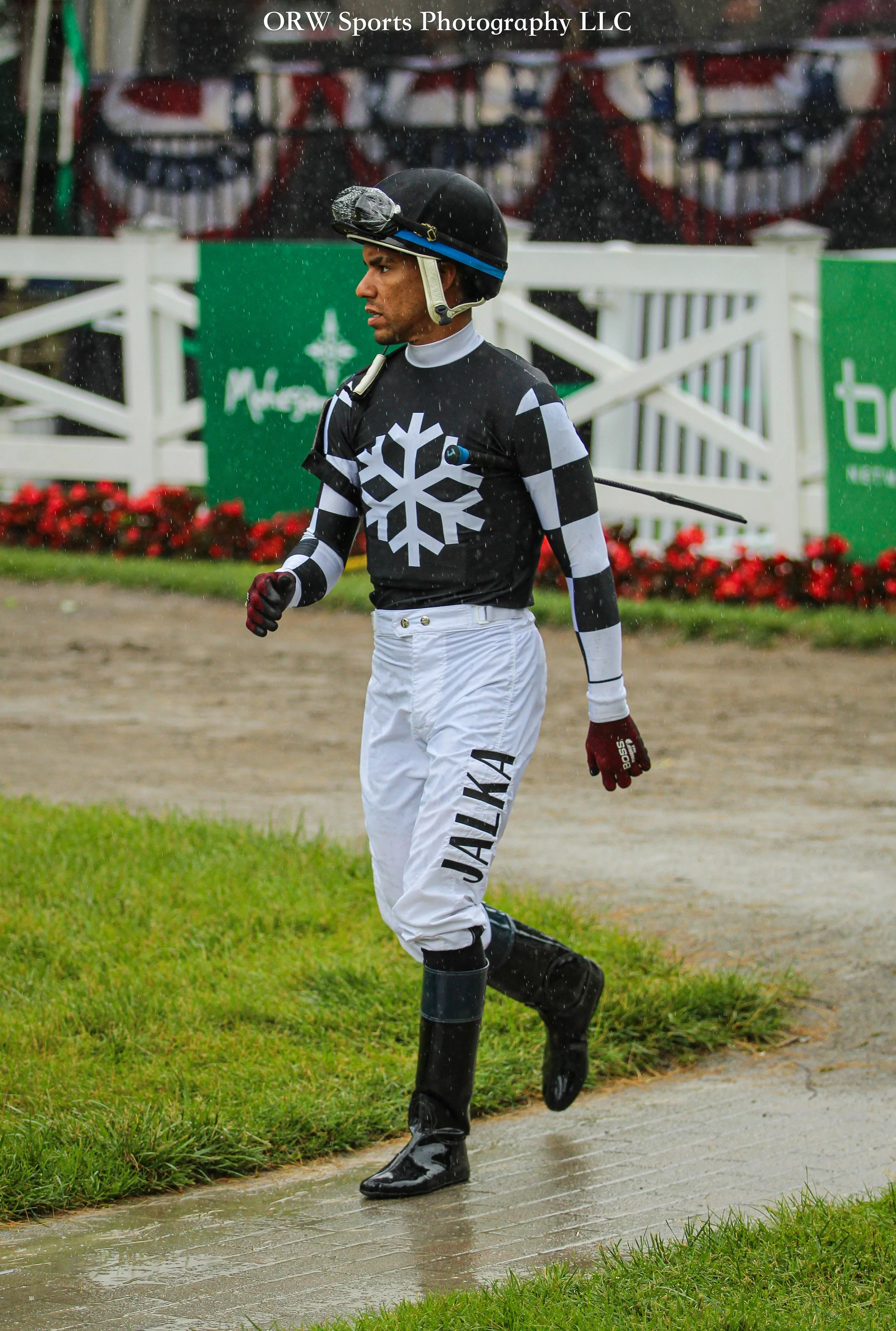 Jaime Rodriguez {Flurry Racing Stable} 