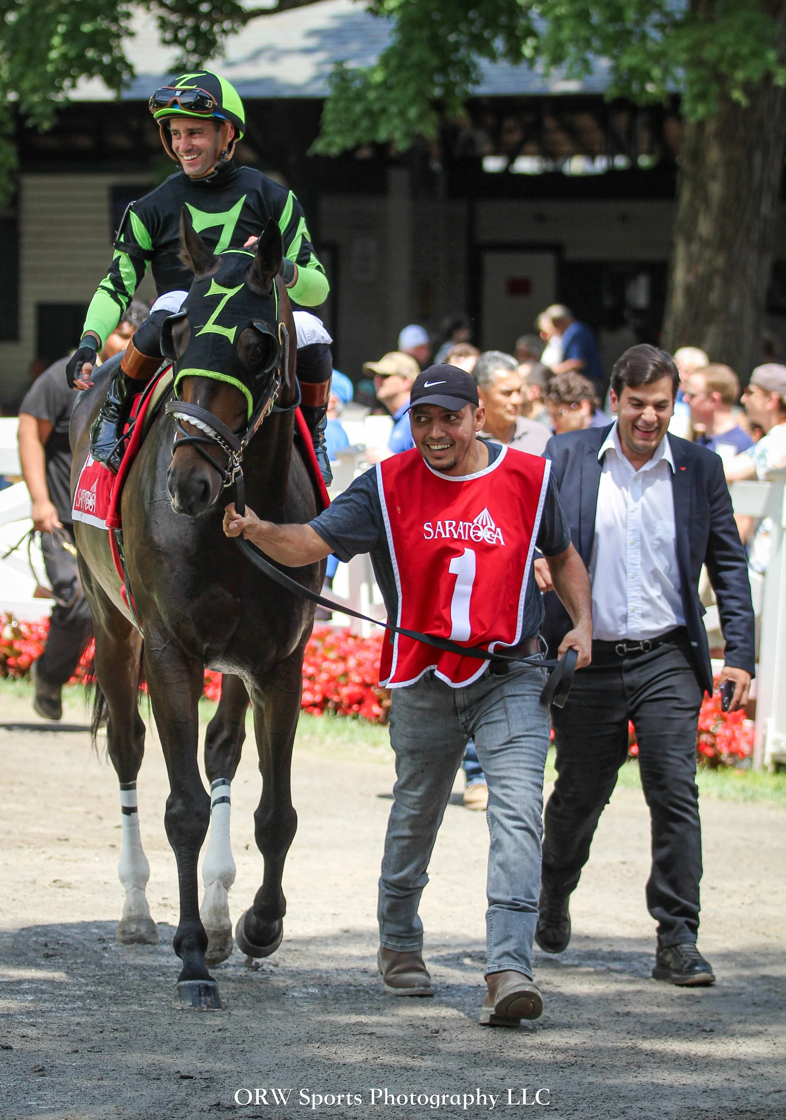 New York Scrappy and Flavien Prat
