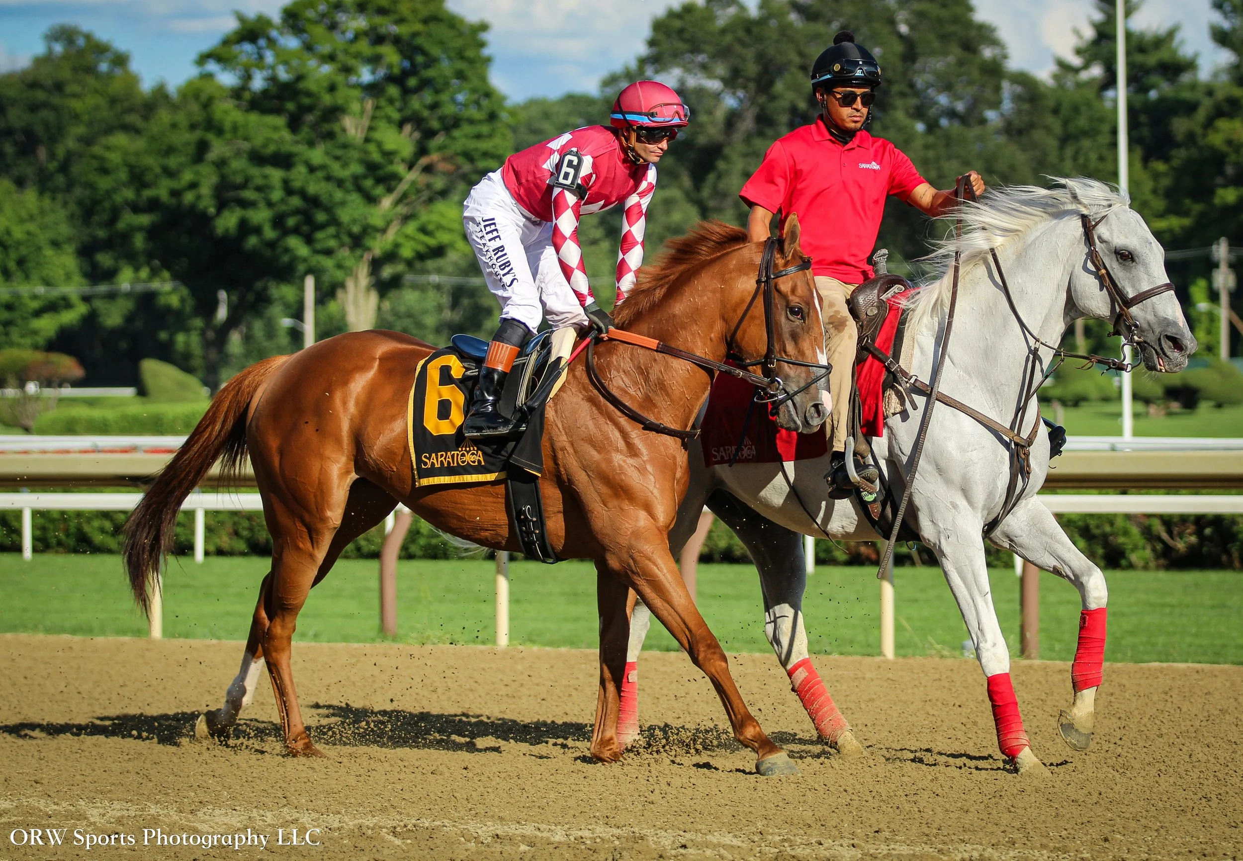 Mauna Loa and Flavien Prat 