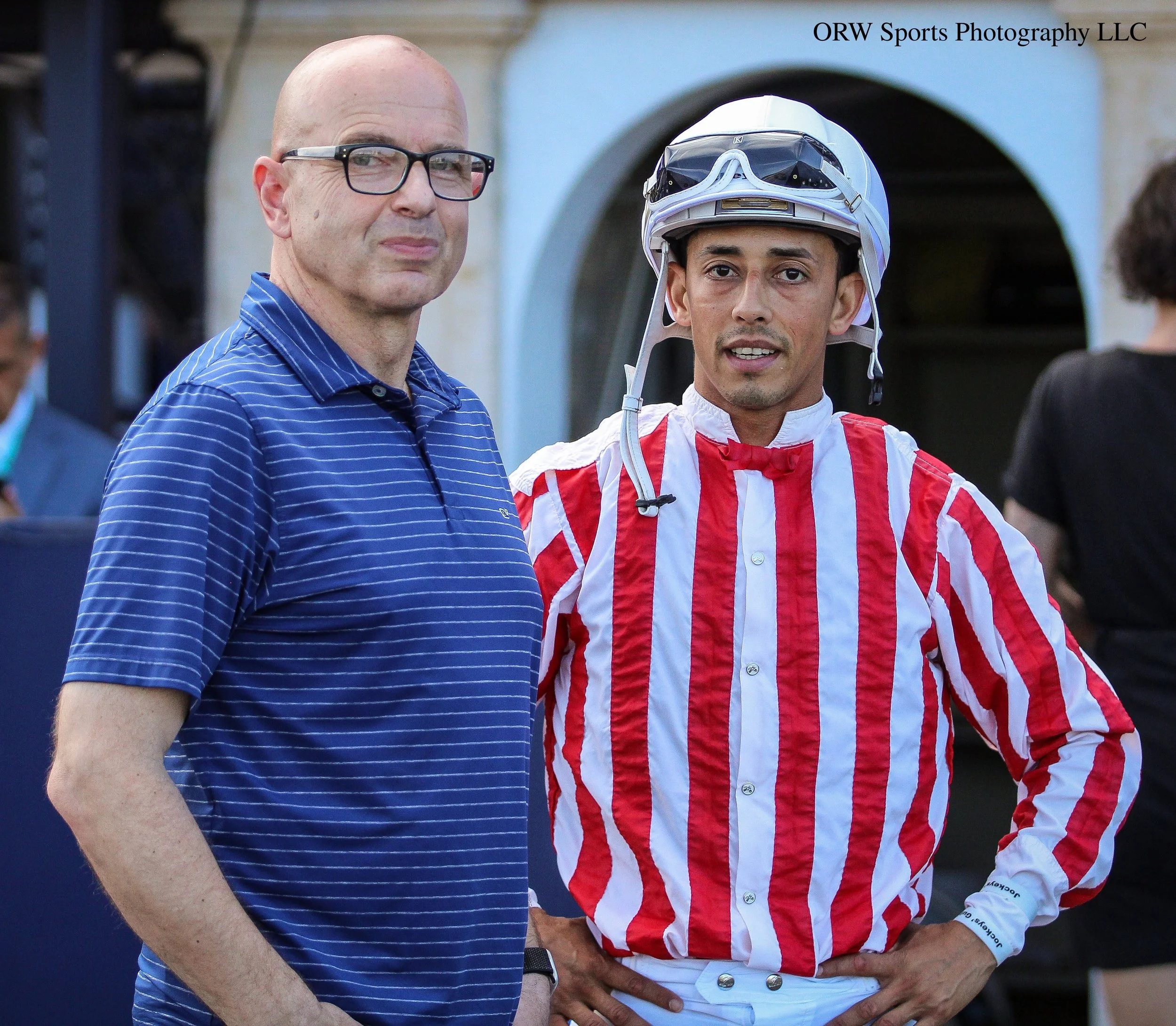 Martin Drexler and Edgard Zayas 